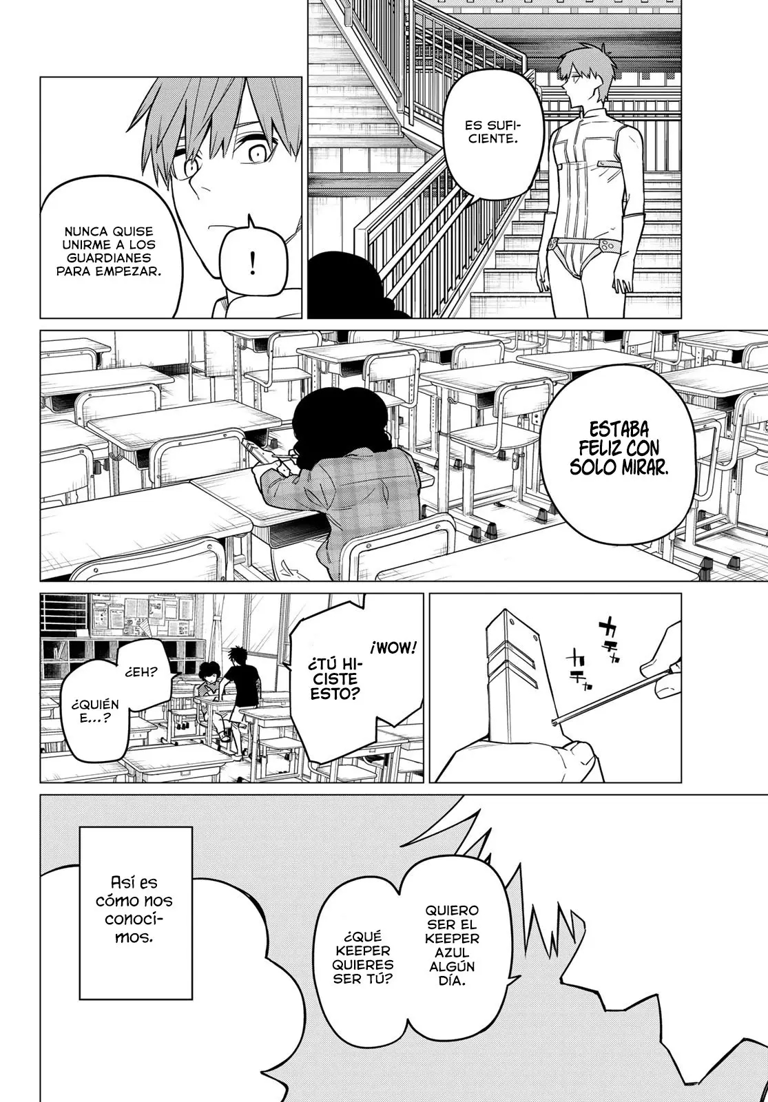 Sentai Daishikkaku capítulo 25, página 15