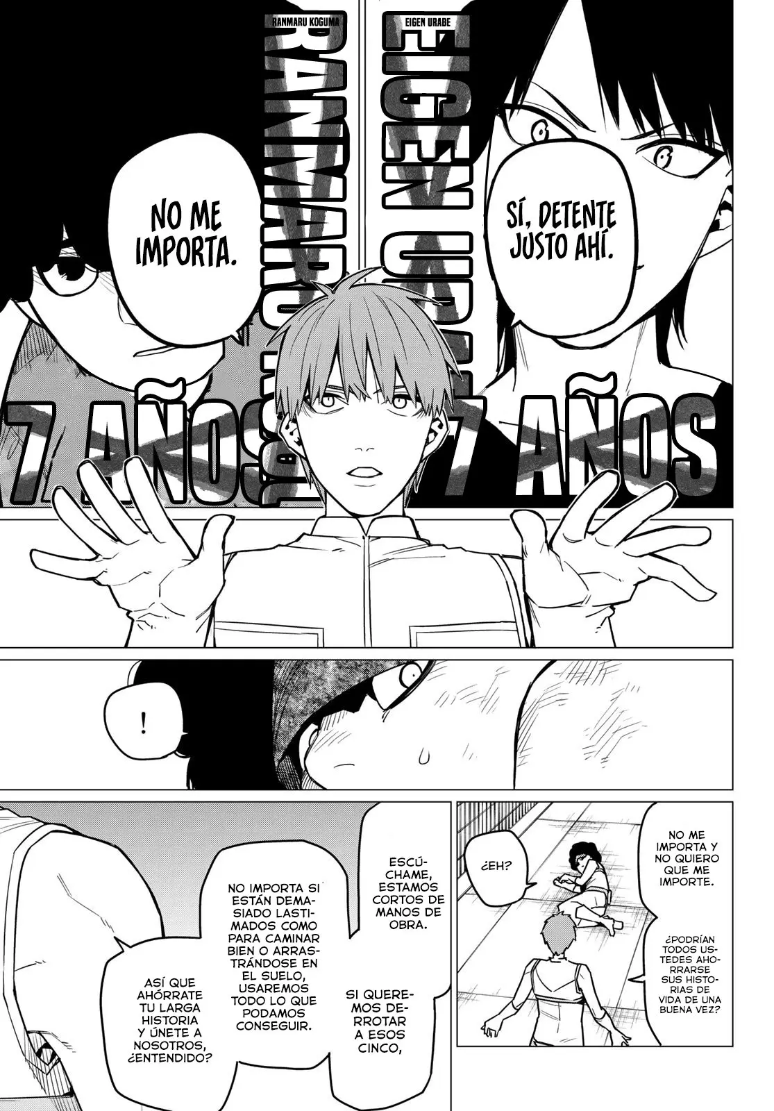 Sentai Daishikkaku capítulo 25, página 16