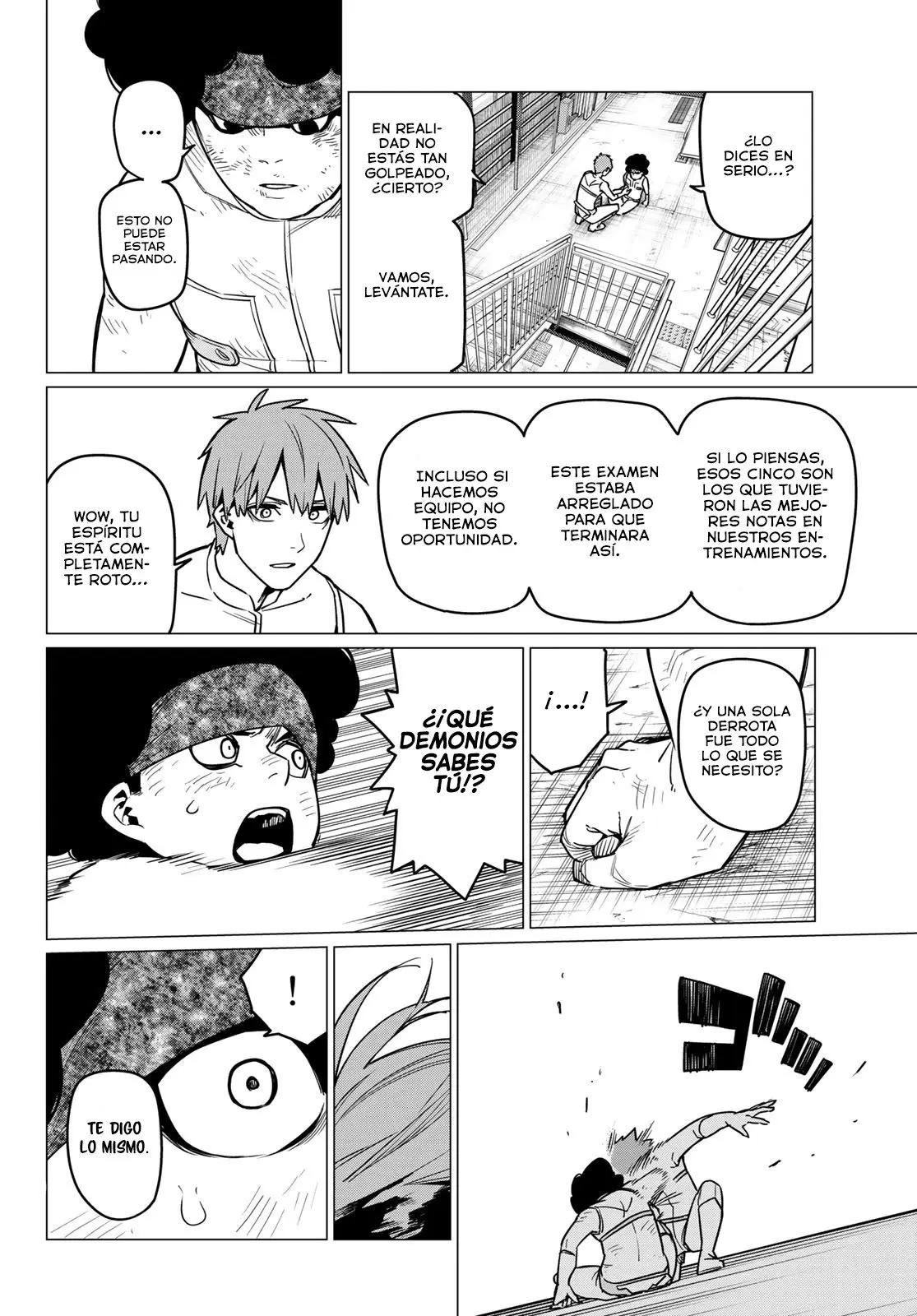 Sentai Daishikkaku capítulo 25, página 17