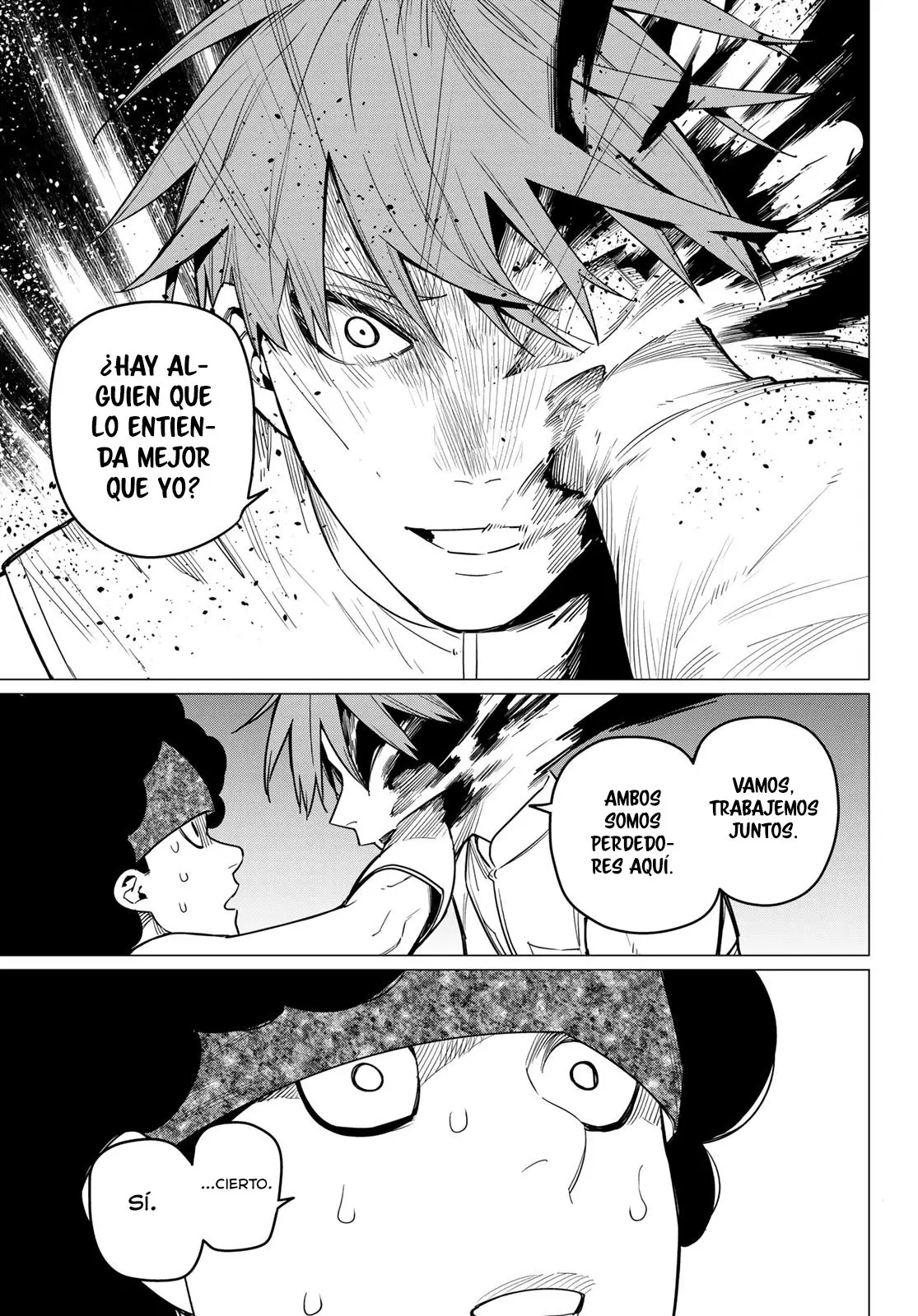 Sentai Daishikkaku capítulo 25, página 18