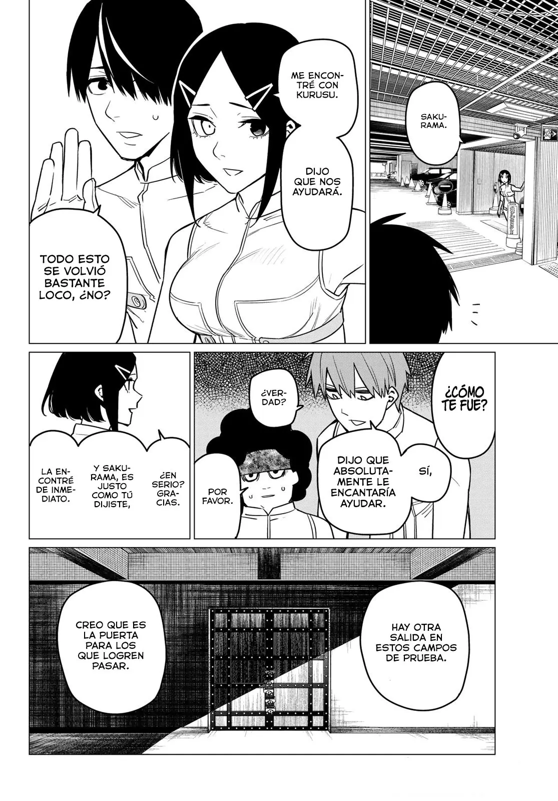 Sentai Daishikkaku capítulo 25, página 19