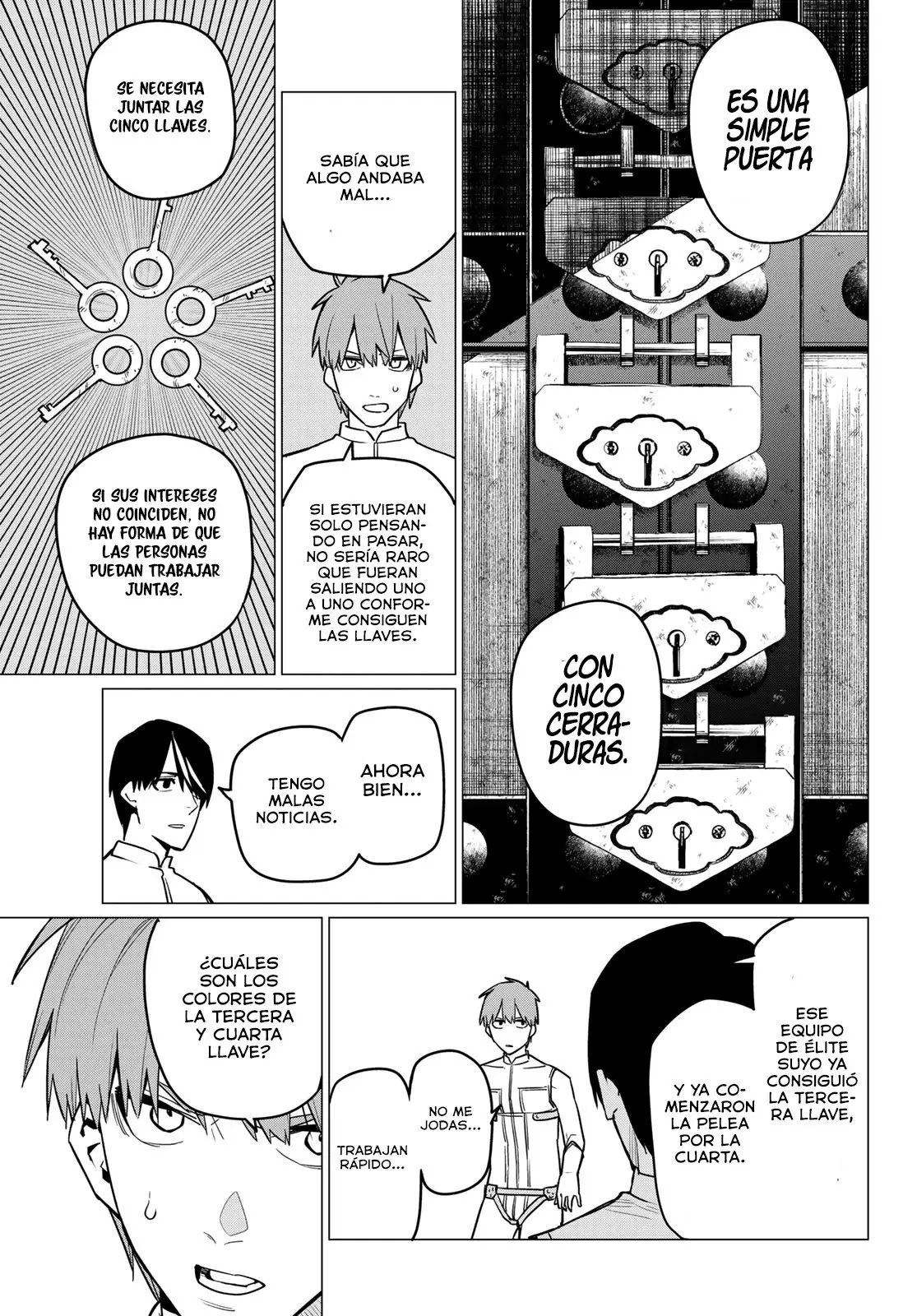 Sentai Daishikkaku capítulo 25, página 20