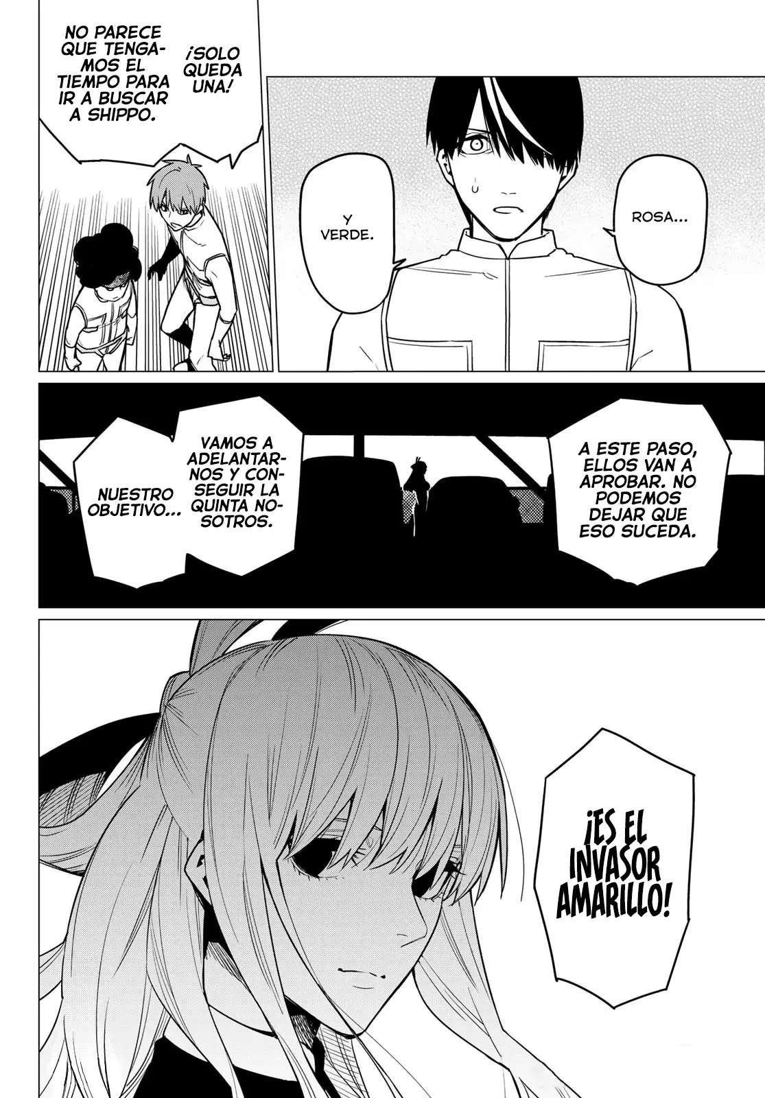 Sentai Daishikkaku capítulo 25, página 21