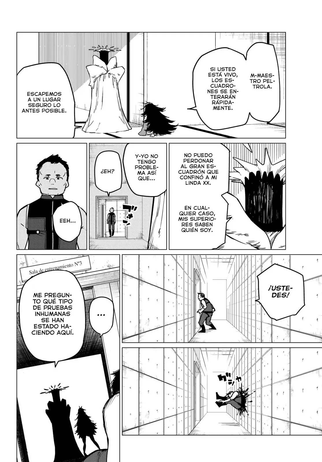 Sentai Daishikkaku capítulo 26, página 5