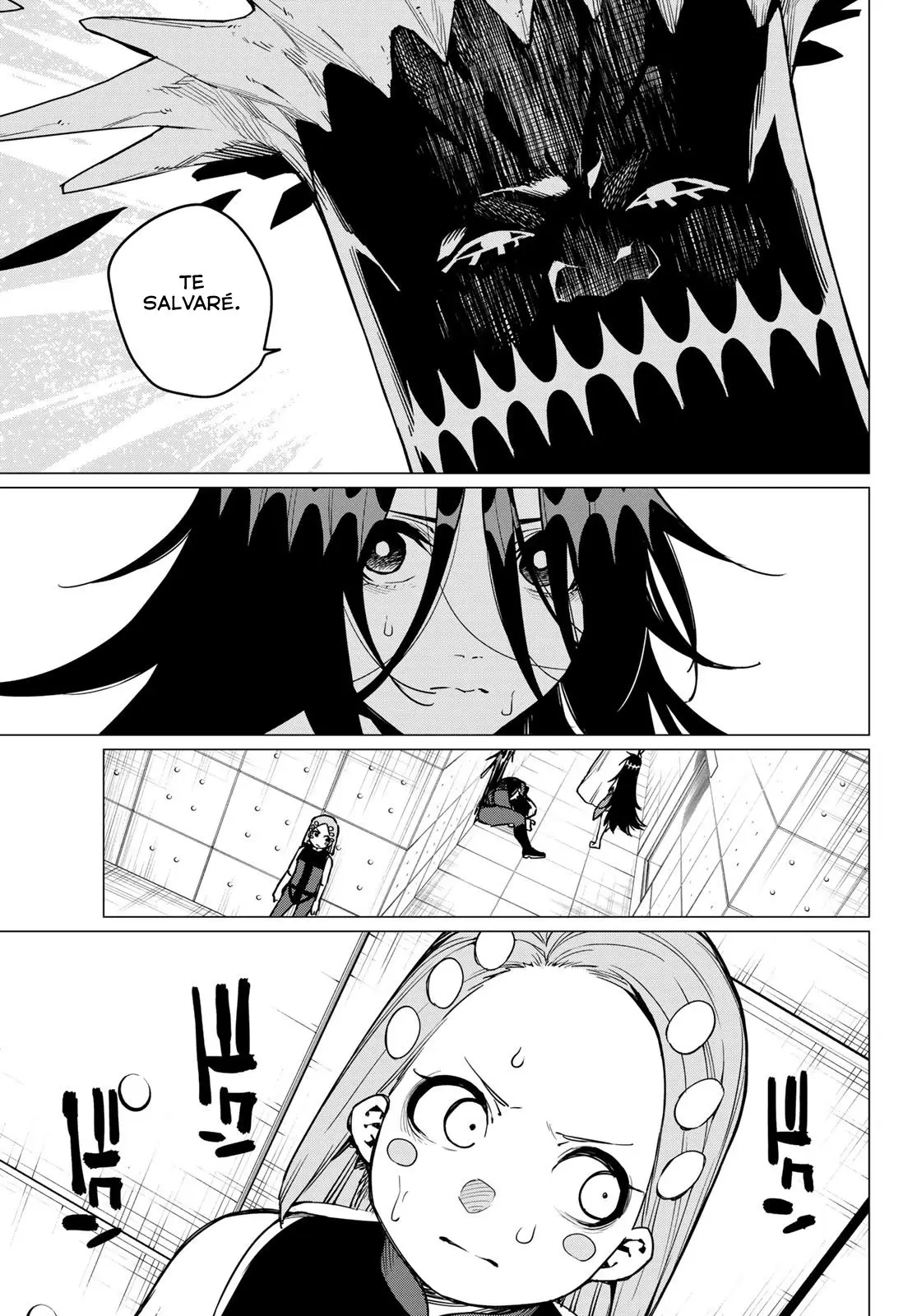 Sentai Daishikkaku capítulo 26, página 6