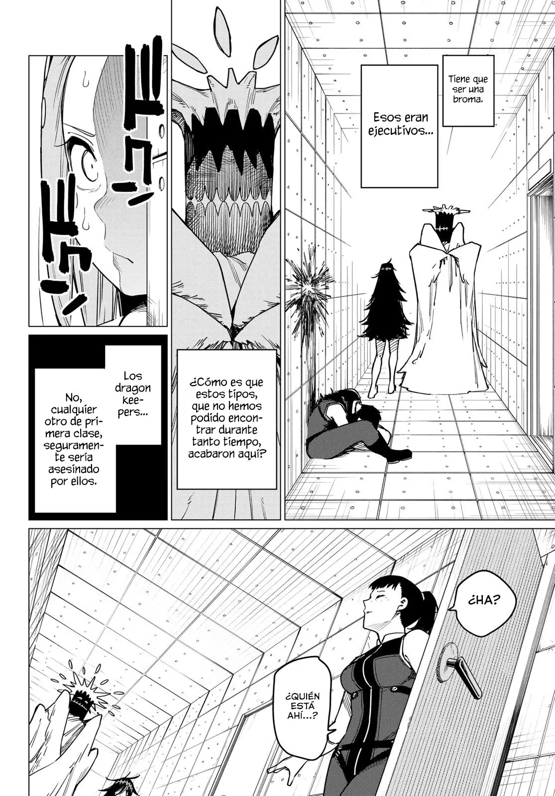 Sentai Daishikkaku capítulo 26, página 7