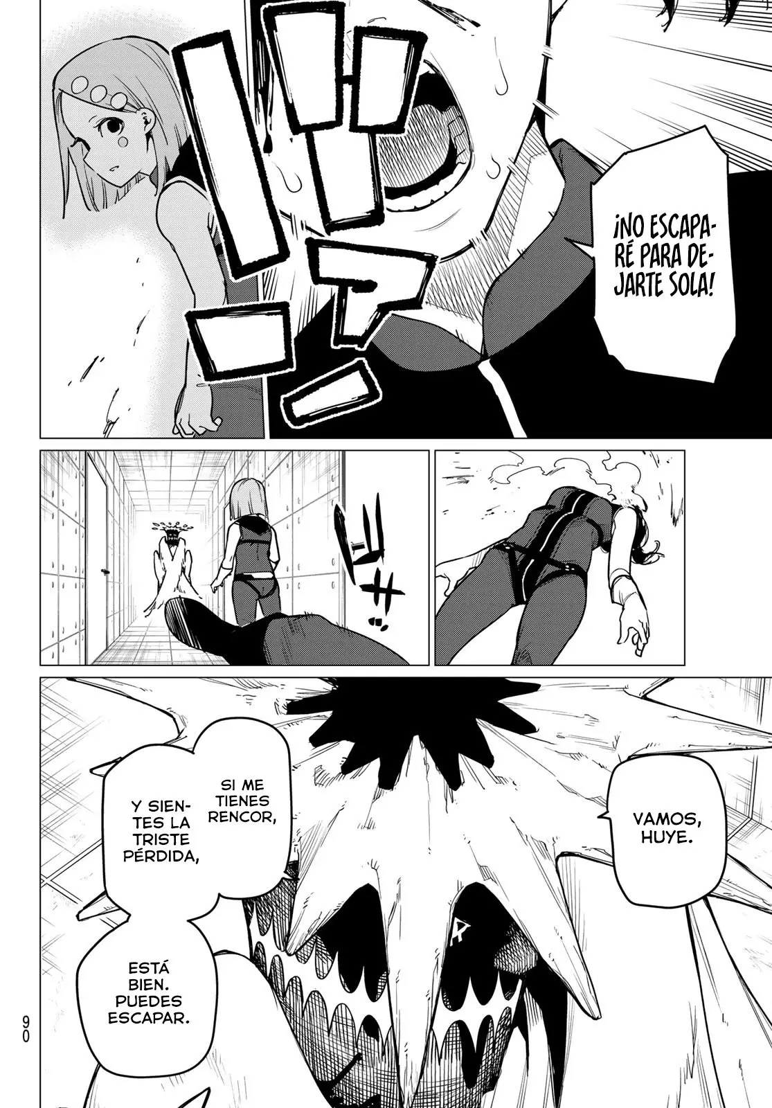 Sentai Daishikkaku capítulo 26, página 9
