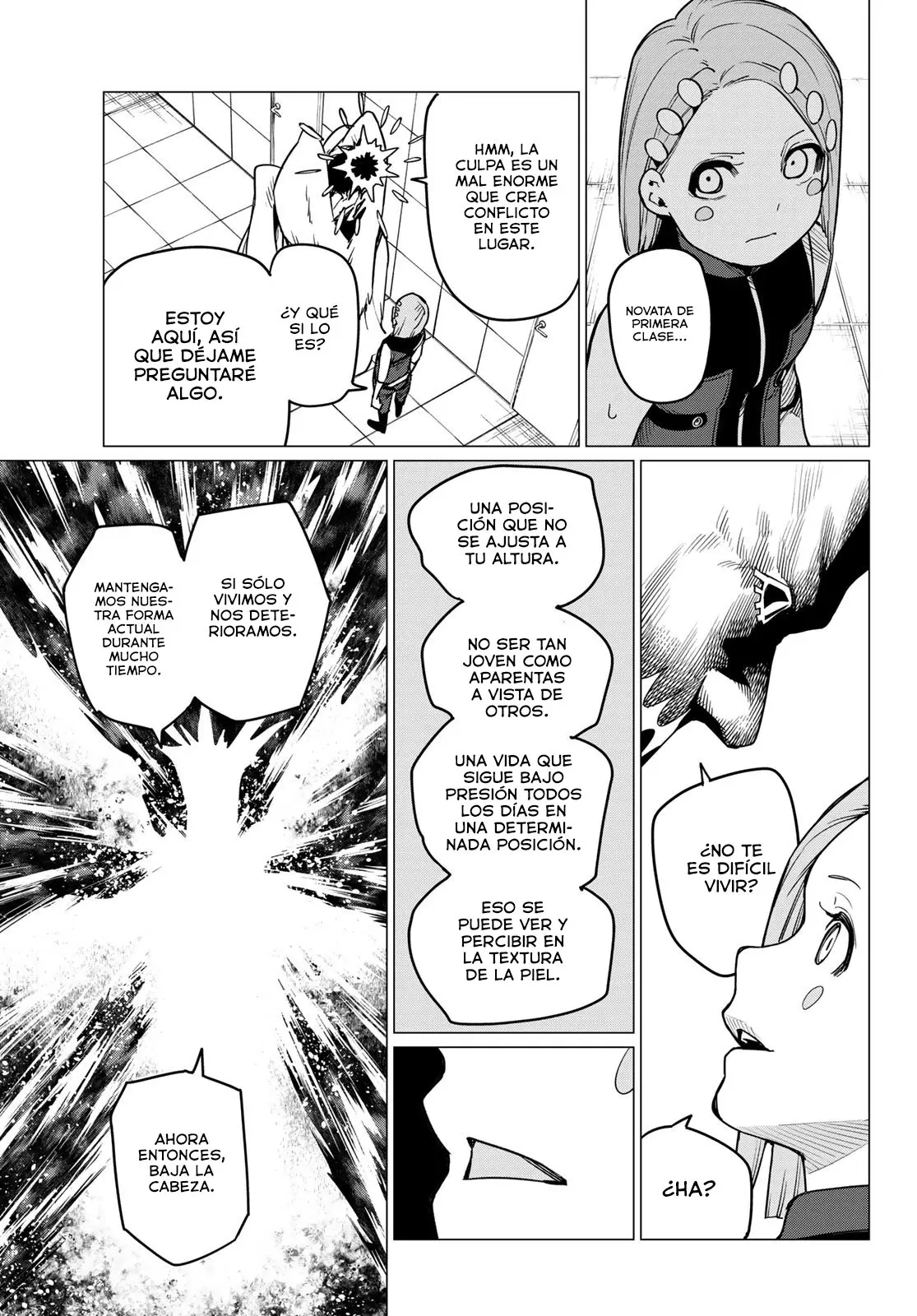 Sentai Daishikkaku capítulo 26, página 10