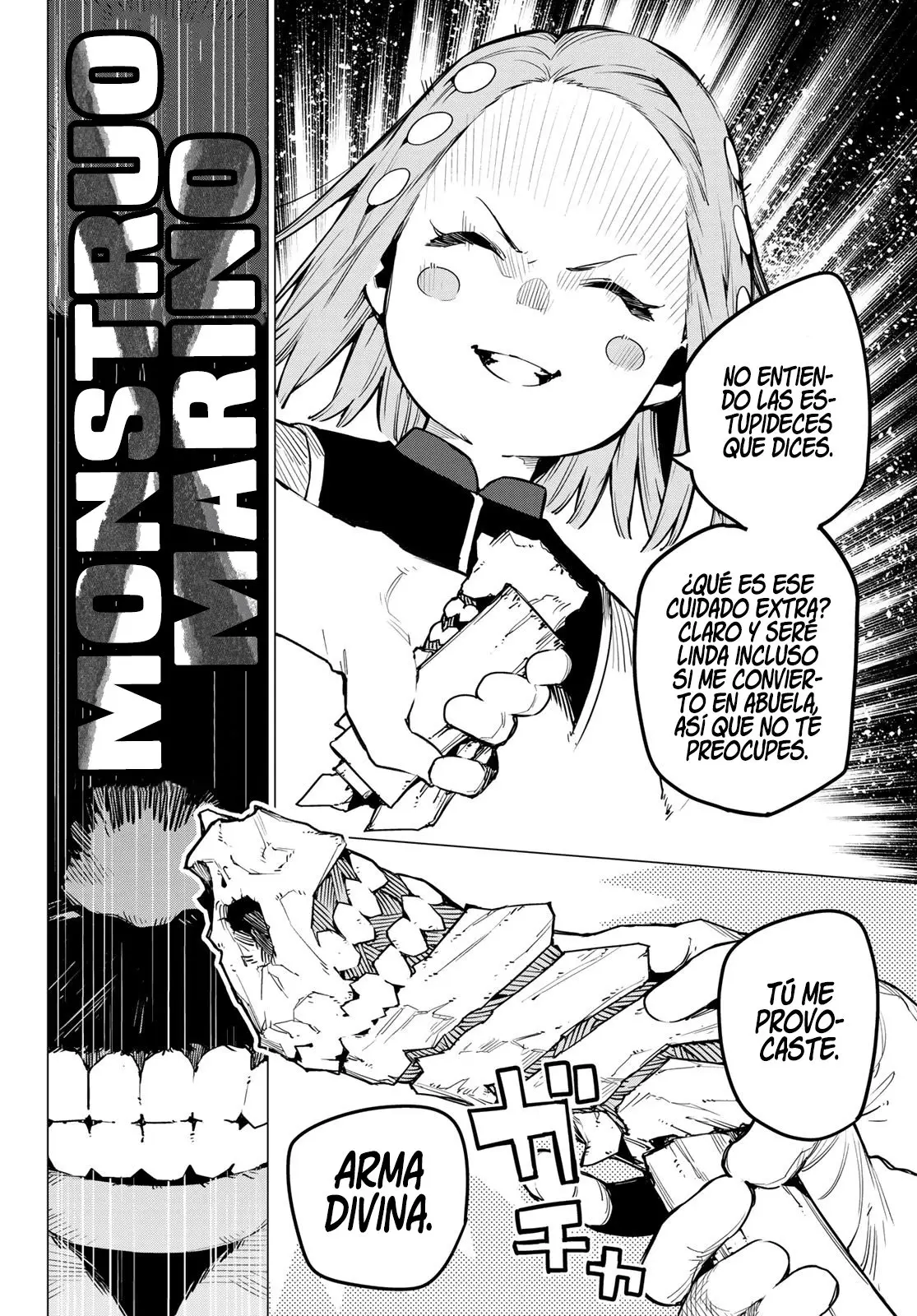 Sentai Daishikkaku capítulo 26, página 11