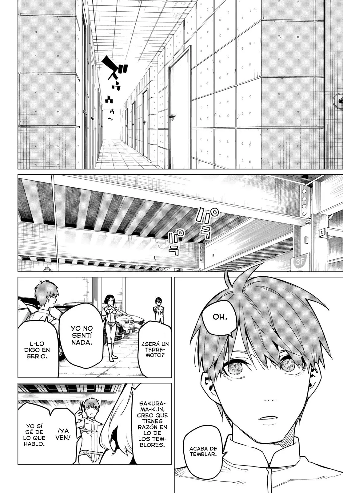 Sentai Daishikkaku capítulo 26, página 13