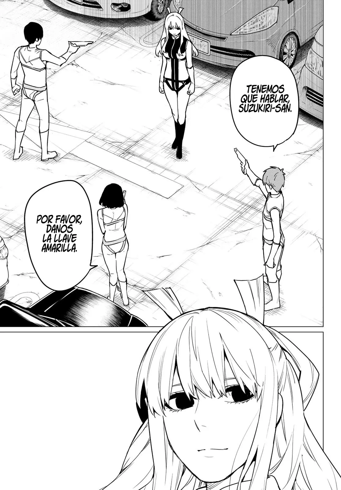 Sentai Daishikkaku capítulo 26, página 14