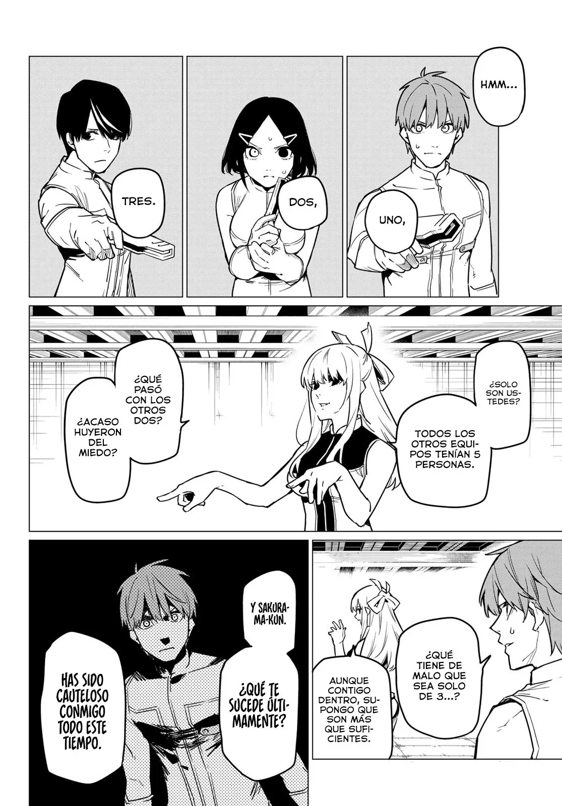 Sentai Daishikkaku capítulo 26, página 15