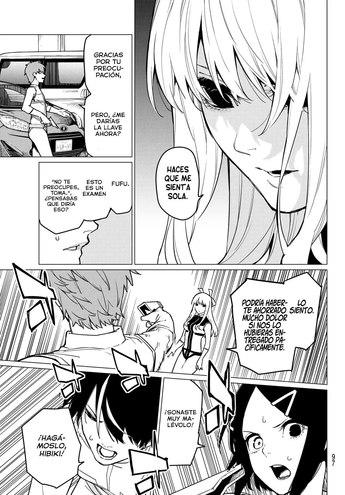 Sentai Daishikkaku capítulo 26, página 16