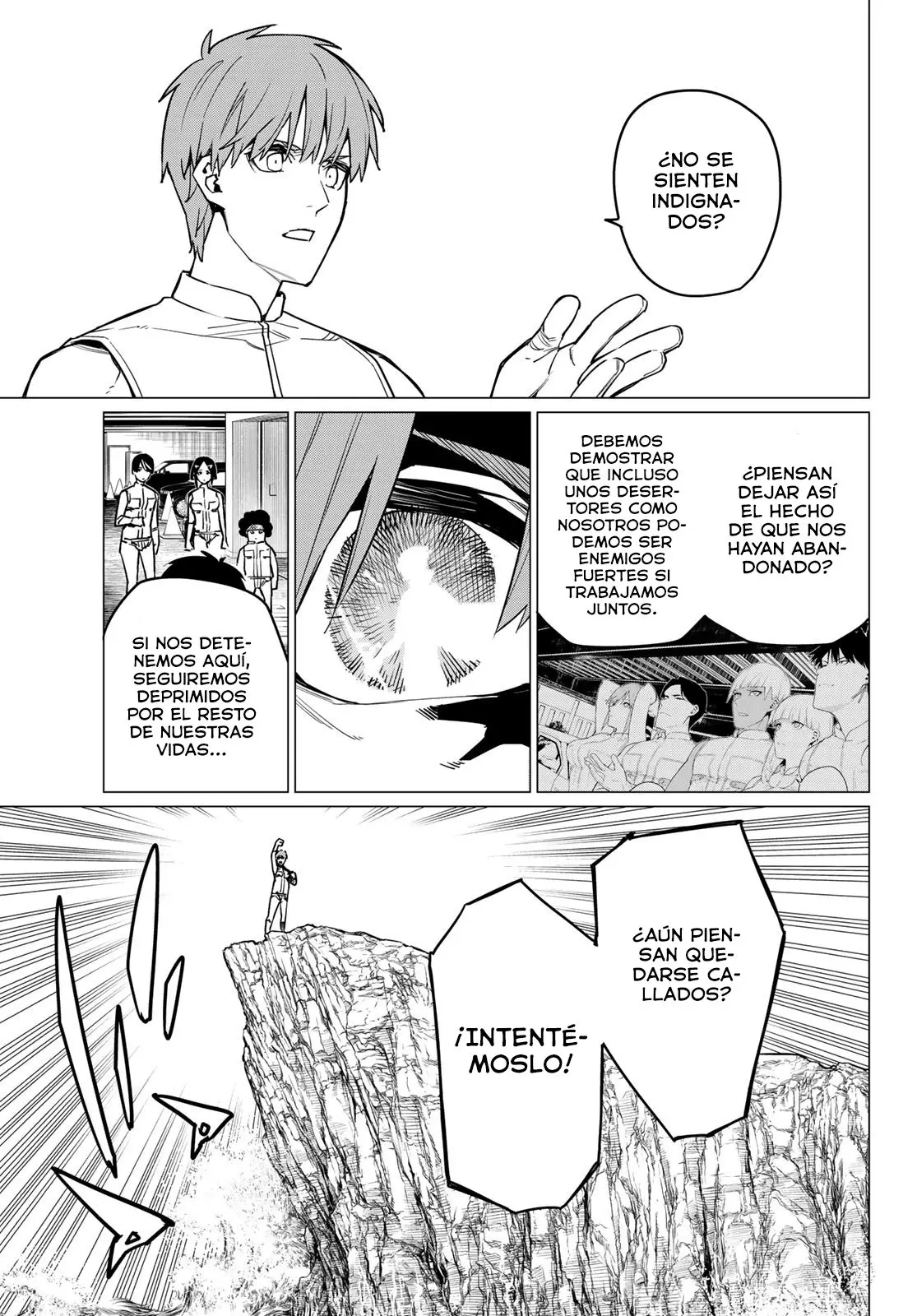 Sentai Daishikkaku capítulo 26, página 18