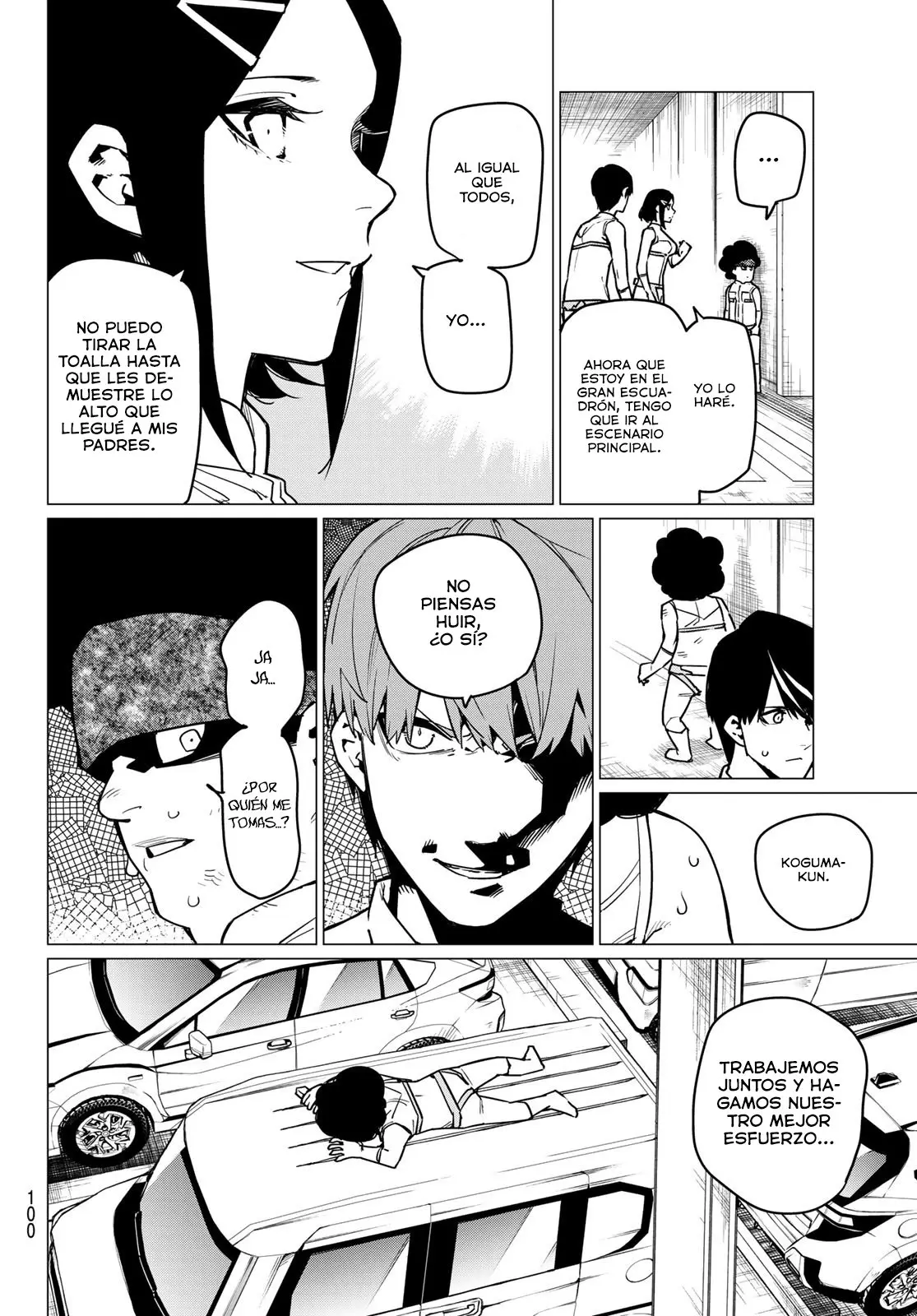 Sentai Daishikkaku capítulo 26, página 19