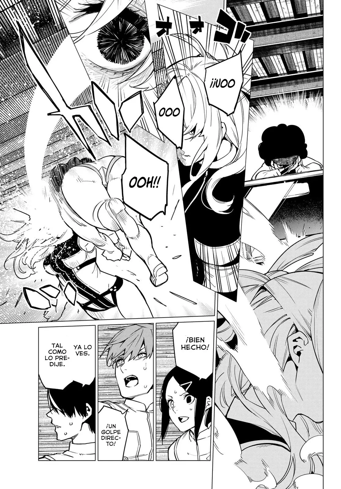 Sentai Daishikkaku capítulo 26, página 20