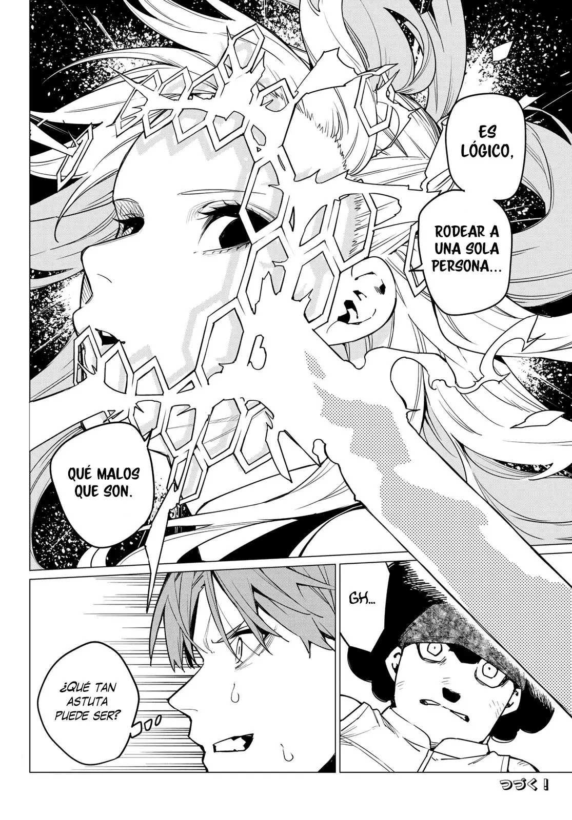 Sentai Daishikkaku capítulo 26, página 21