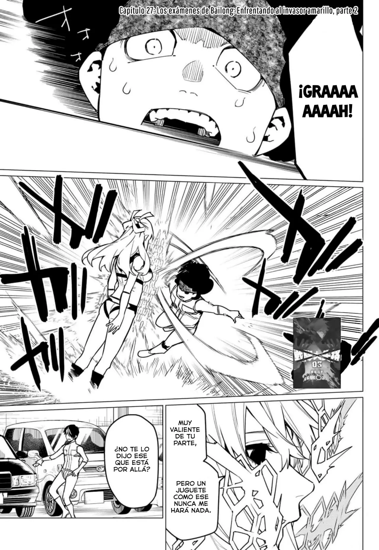 Sentai Daishikkaku capítulo 27, página 2
