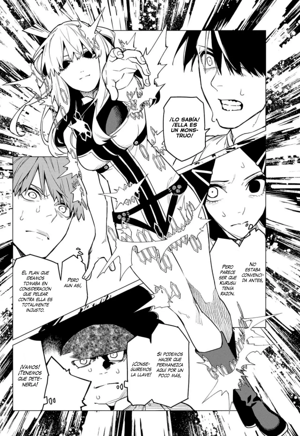 Sentai Daishikkaku capítulo 27, página 3