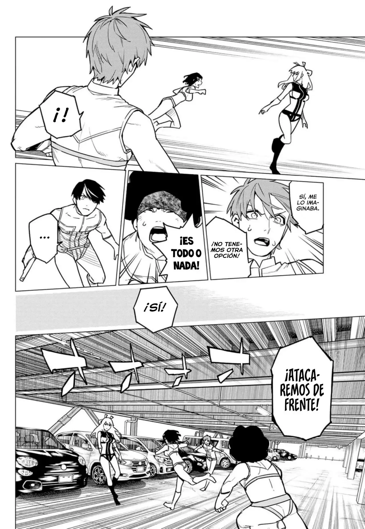 Sentai Daishikkaku capítulo 27, página 5