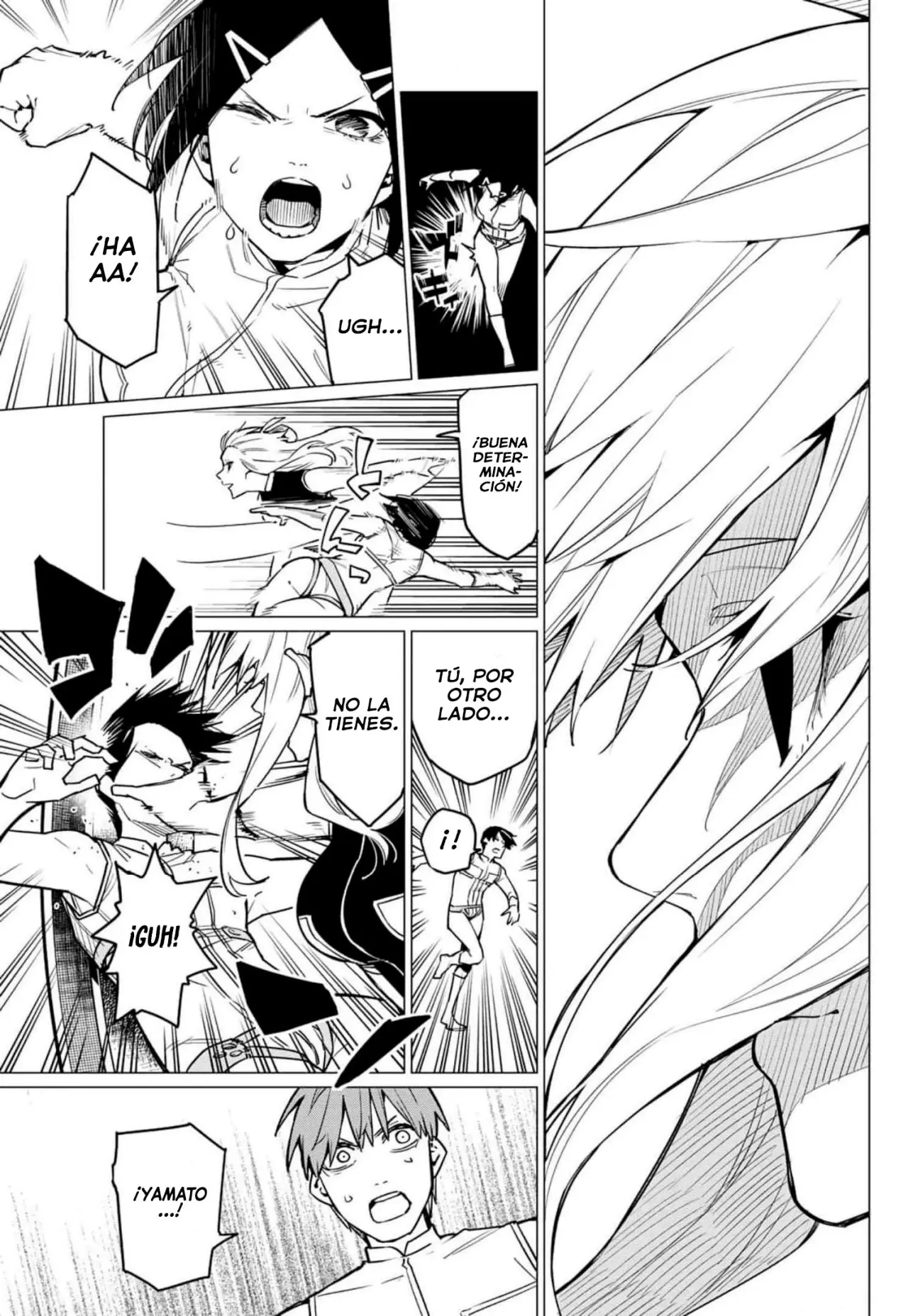 Sentai Daishikkaku capítulo 27, página 6