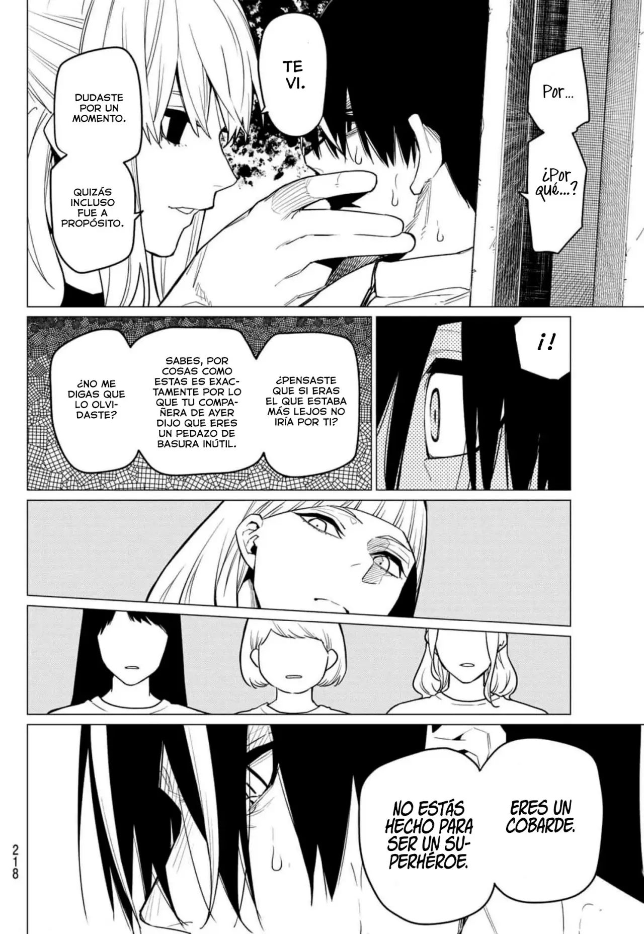 Sentai Daishikkaku capítulo 27, página 7