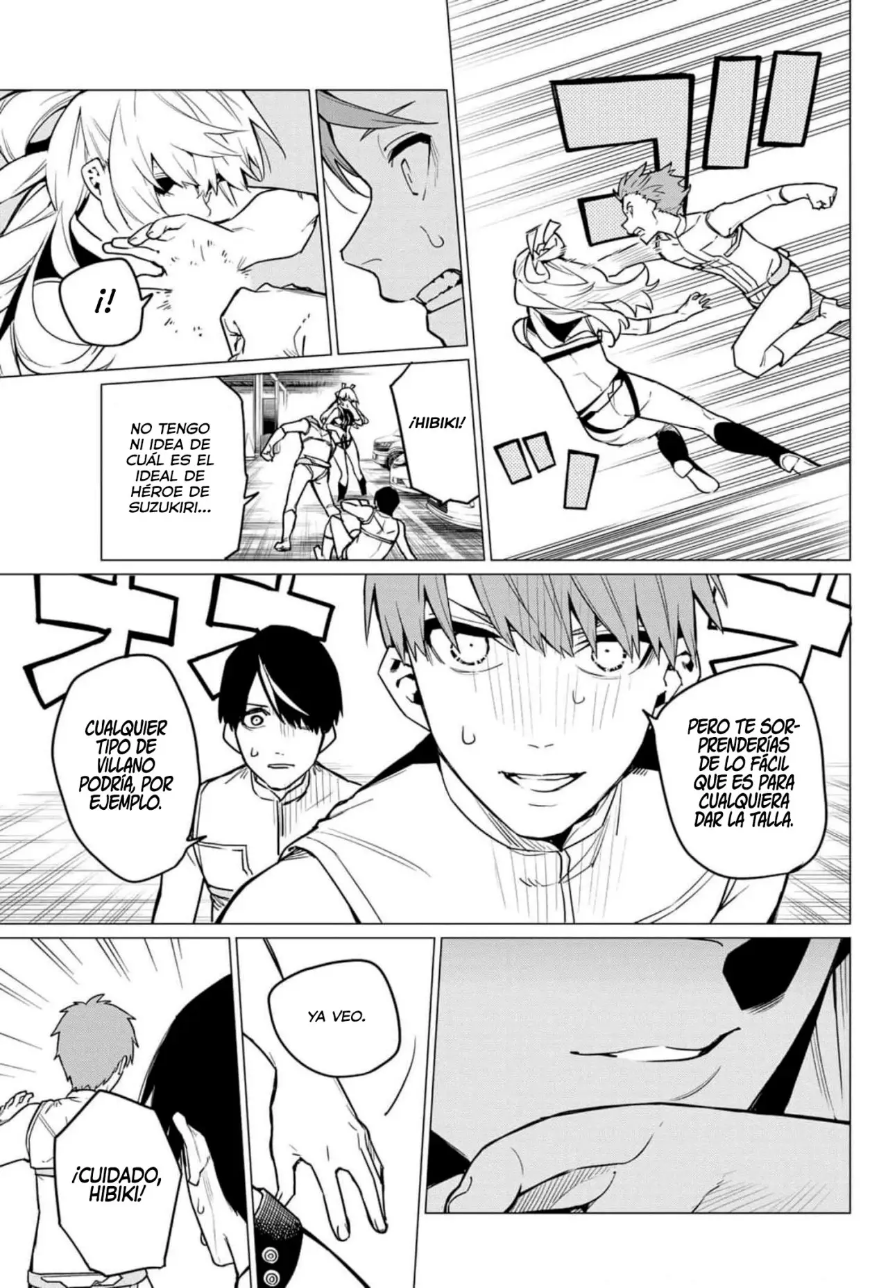 Sentai Daishikkaku capítulo 27, página 8