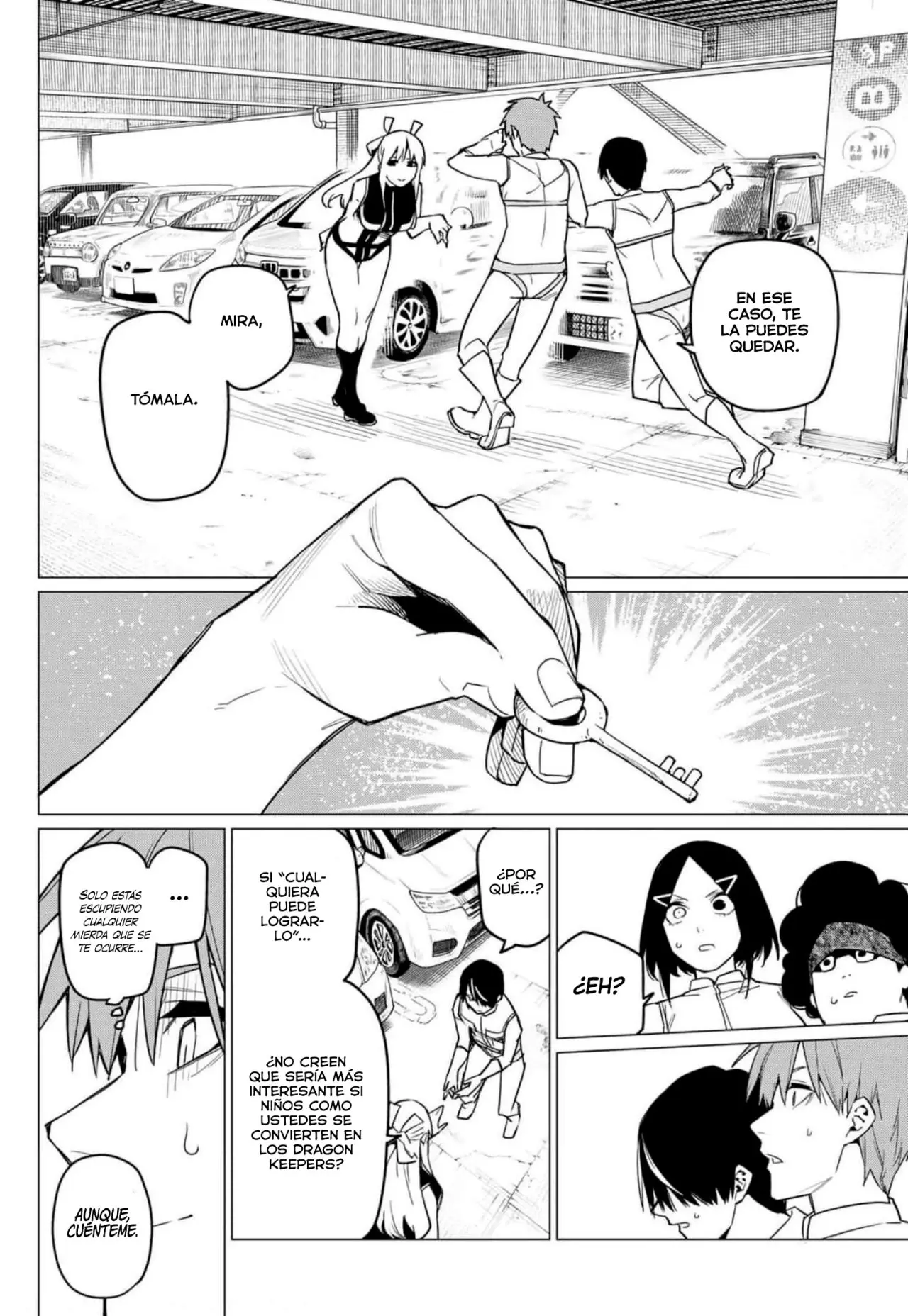 Sentai Daishikkaku capítulo 27, página 9