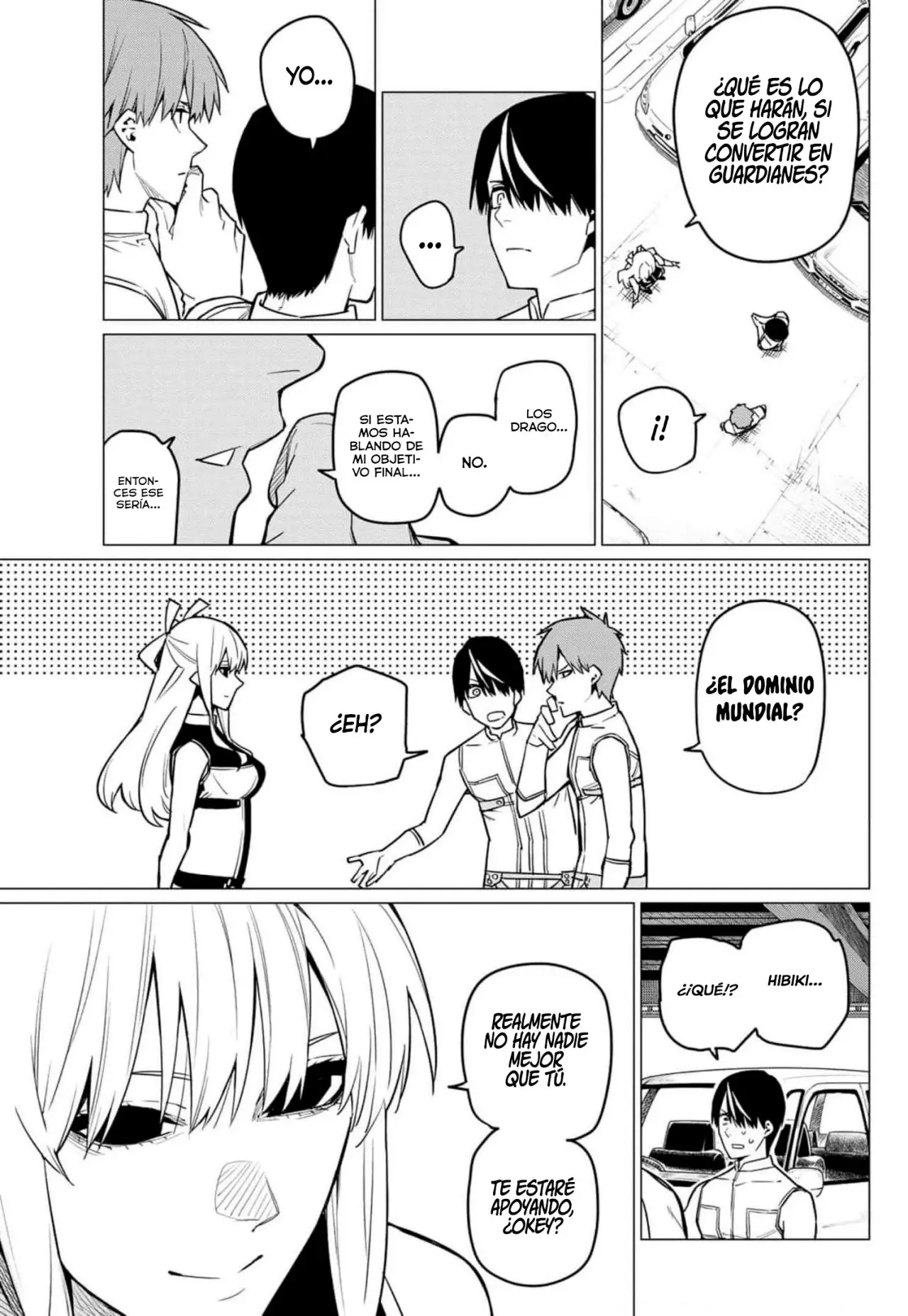 Sentai Daishikkaku capítulo 27, página 10