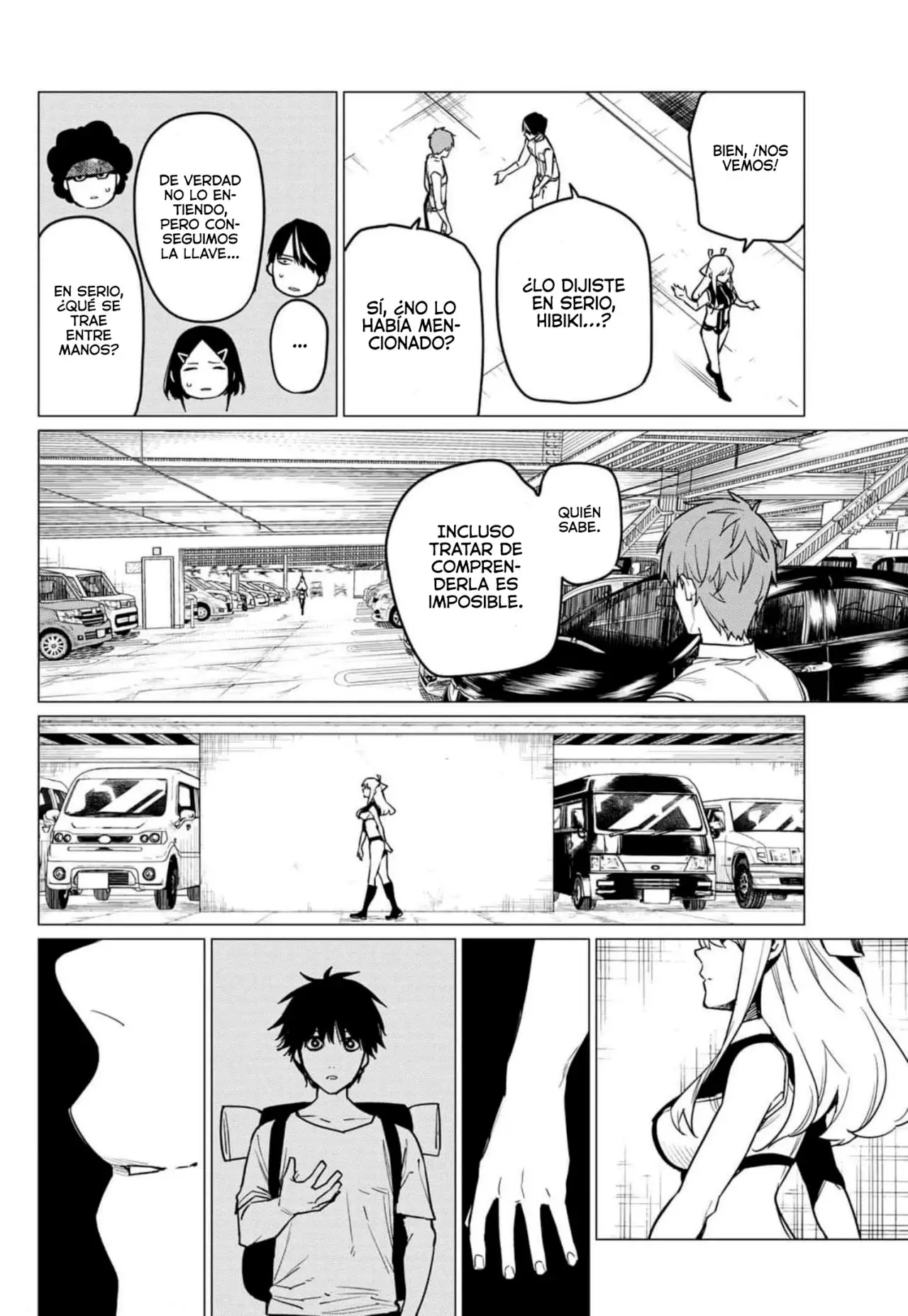 Sentai Daishikkaku capítulo 27, página 11