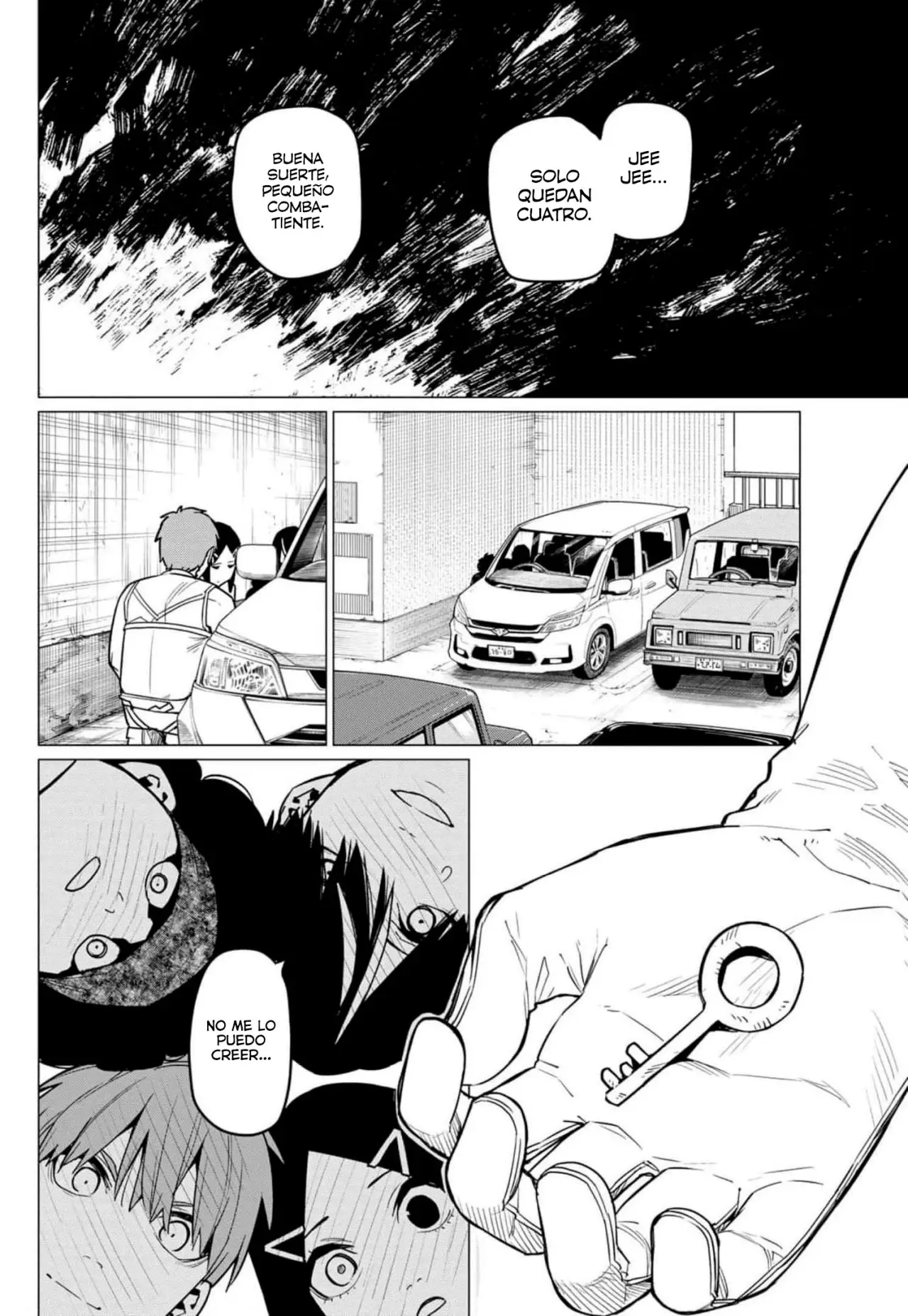Sentai Daishikkaku capítulo 27, página 14