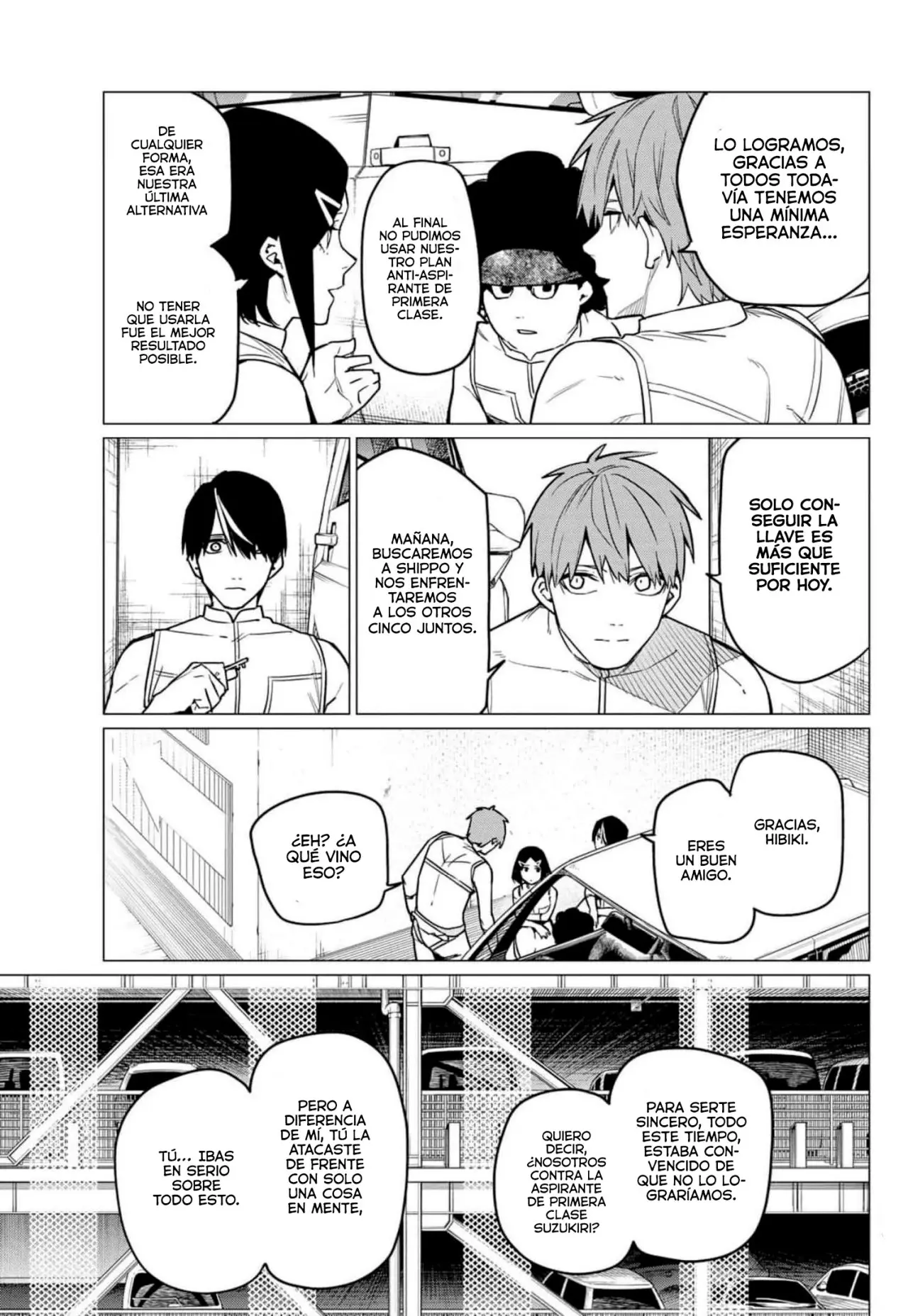 Sentai Daishikkaku capítulo 27, página 15
