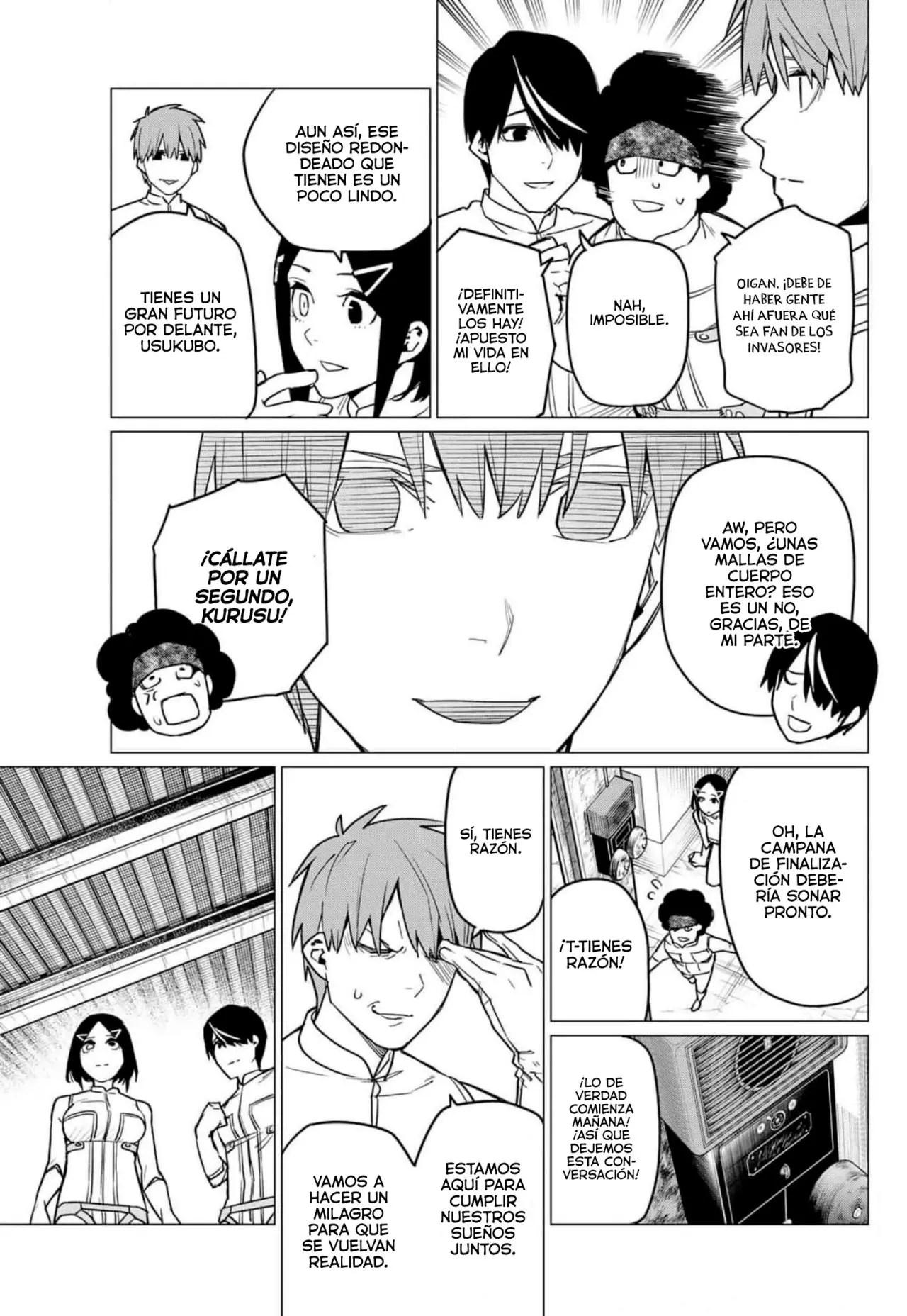 Sentai Daishikkaku capítulo 27, página 17