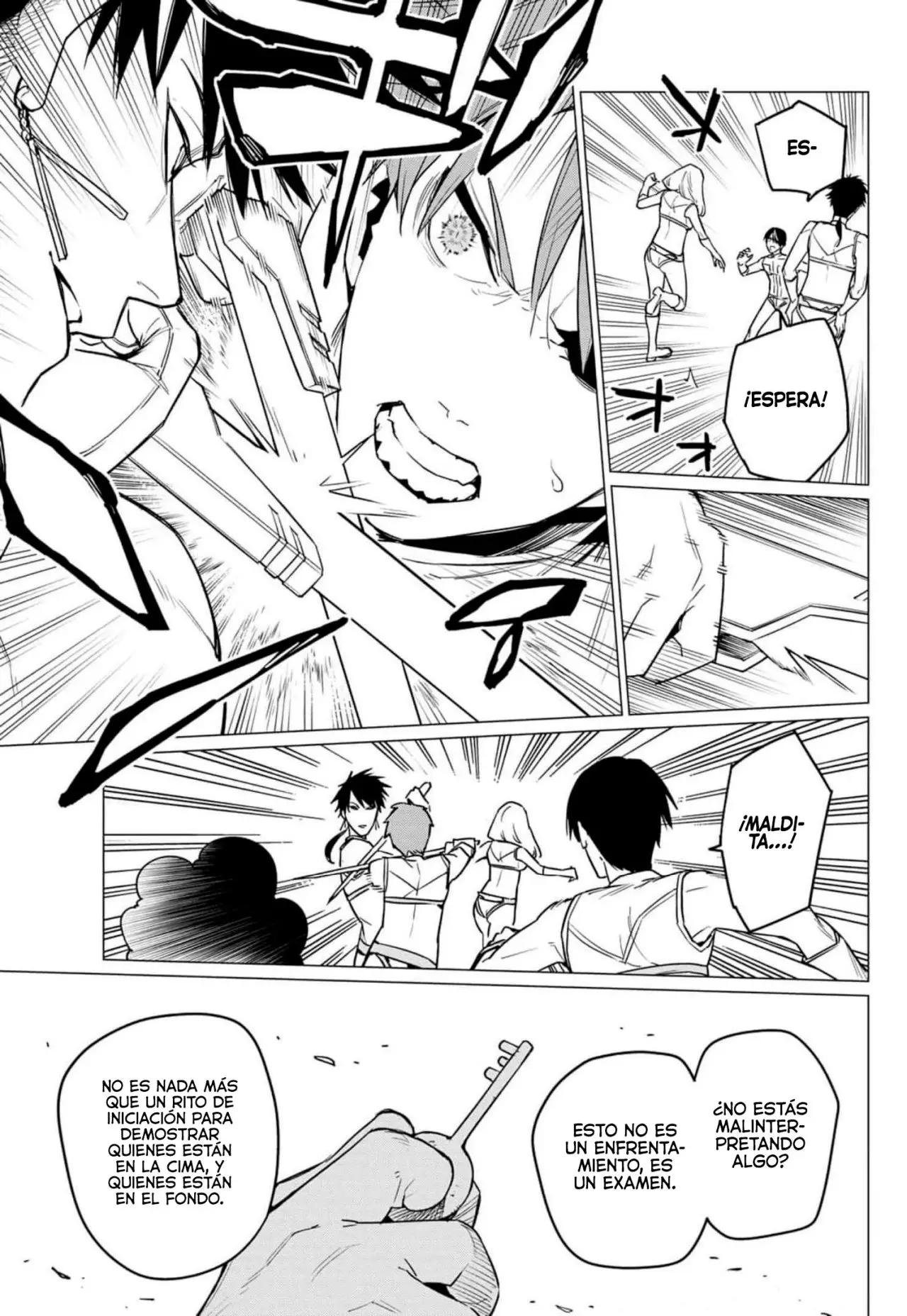 Sentai Daishikkaku capítulo 27, página 19