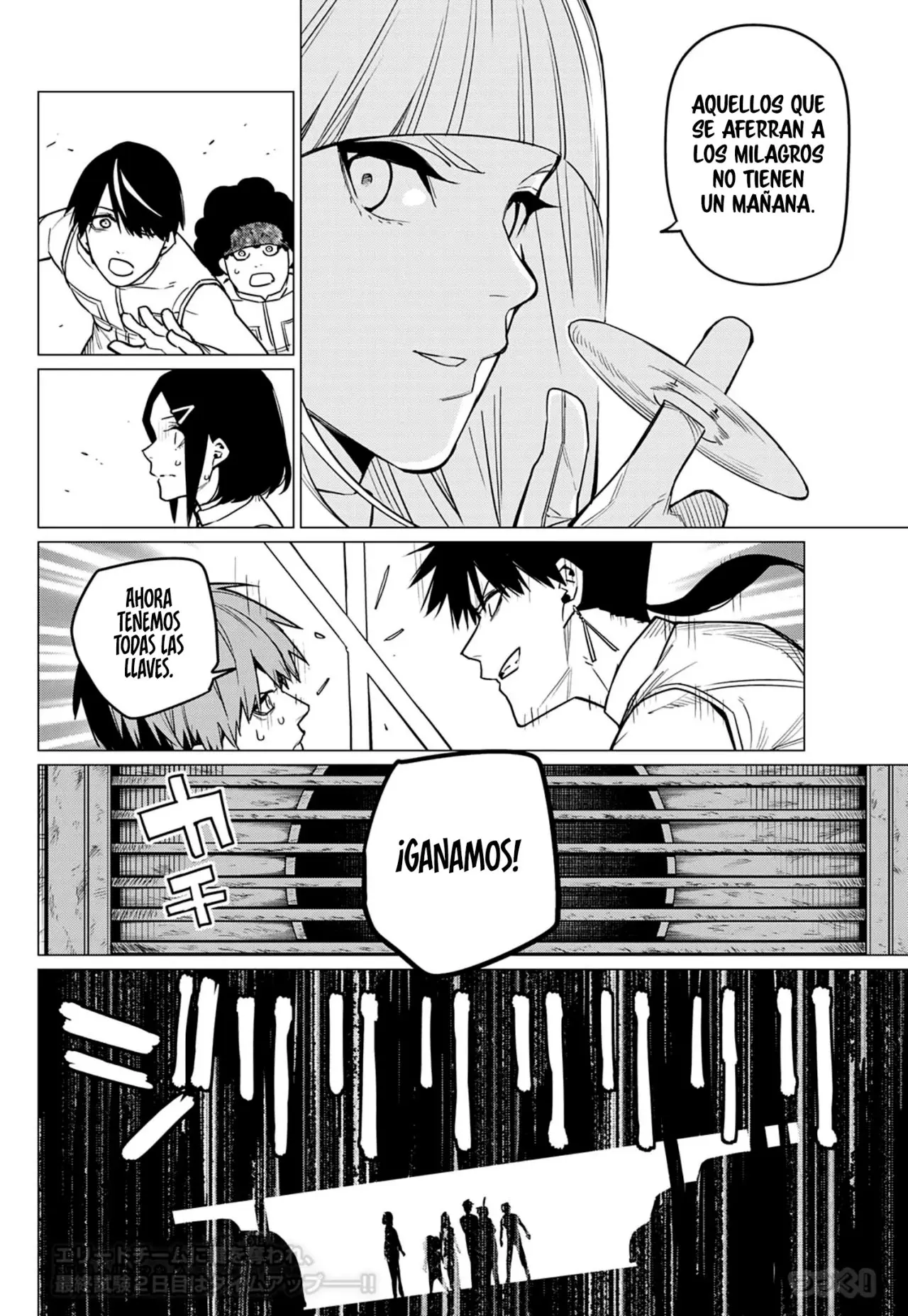 Sentai Daishikkaku capítulo 27, página 20