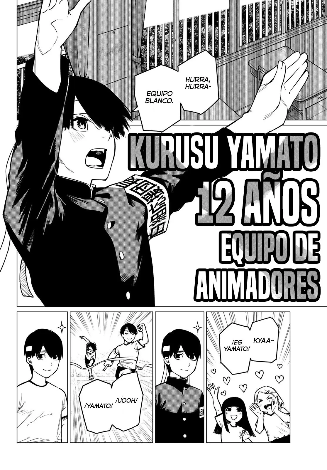 Sentai Daishikkaku capítulo 28, página 3