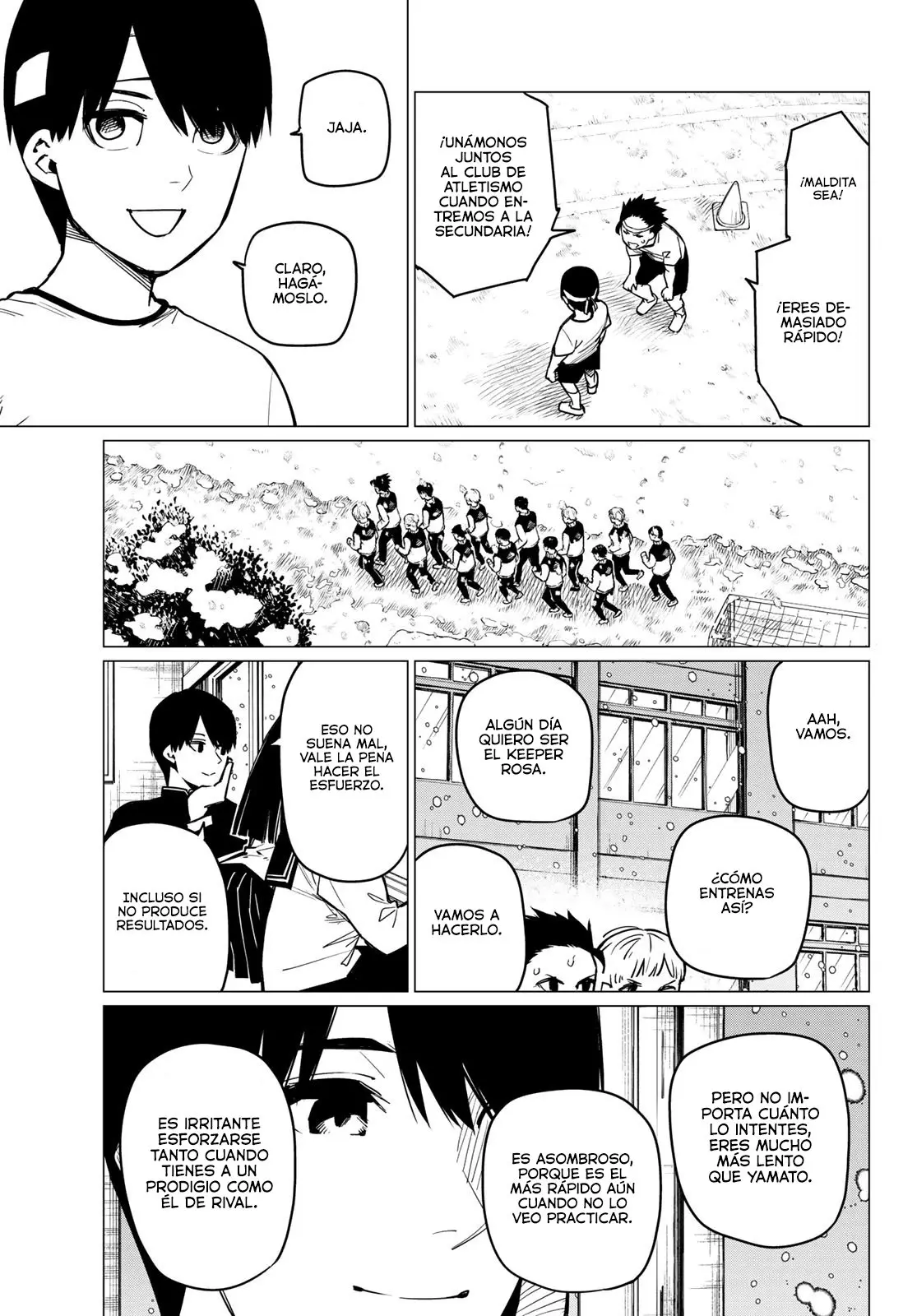 Sentai Daishikkaku capítulo 28, página 4