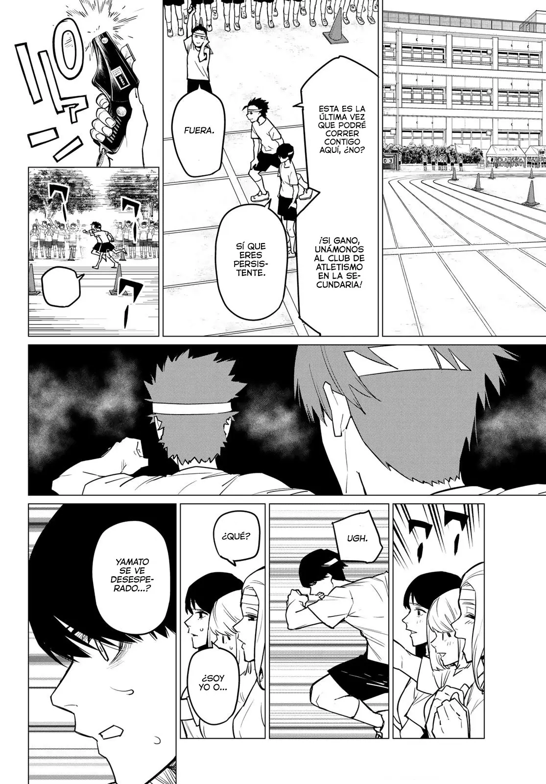 Sentai Daishikkaku capítulo 28, página 5