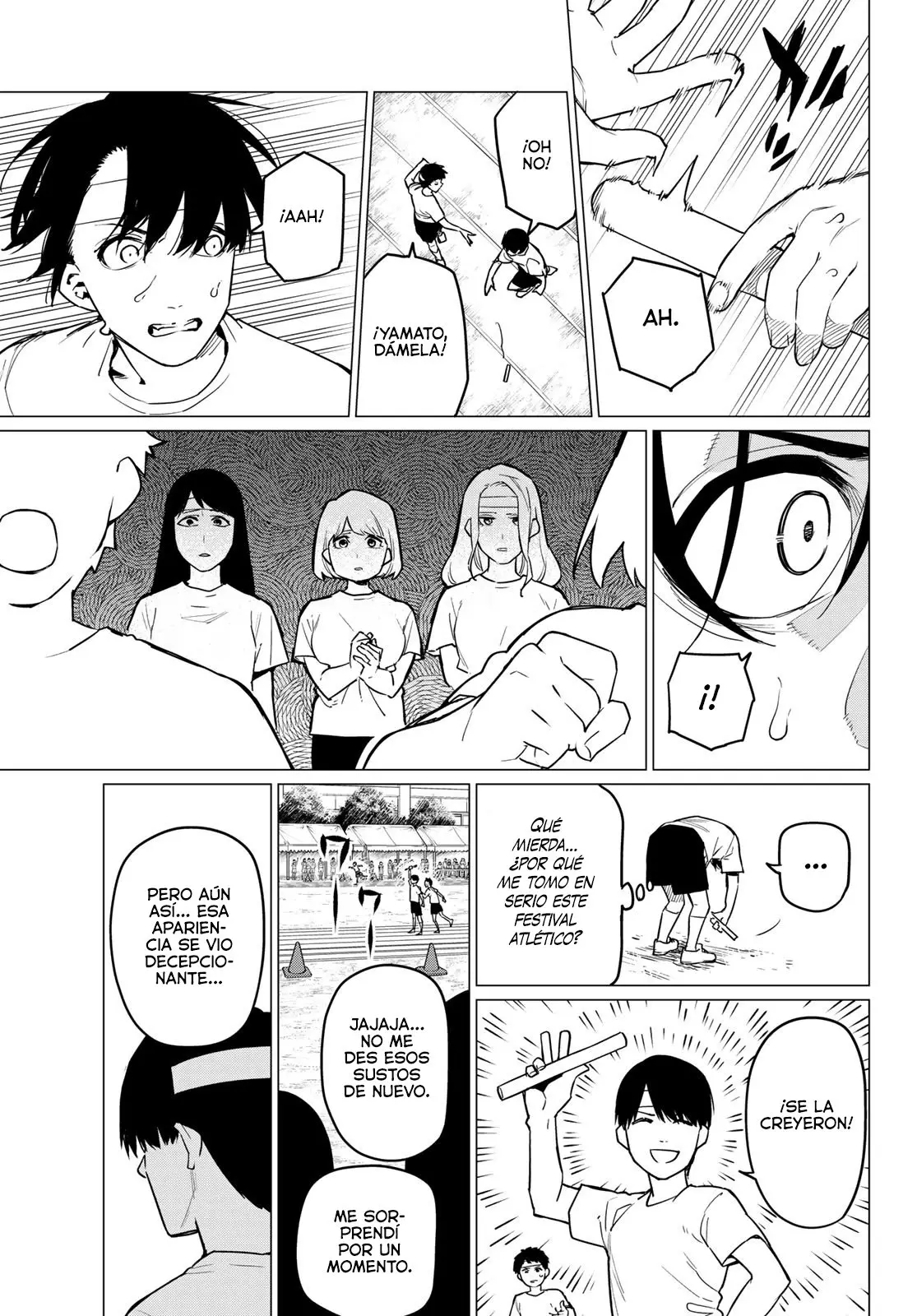 Sentai Daishikkaku capítulo 28, página 6