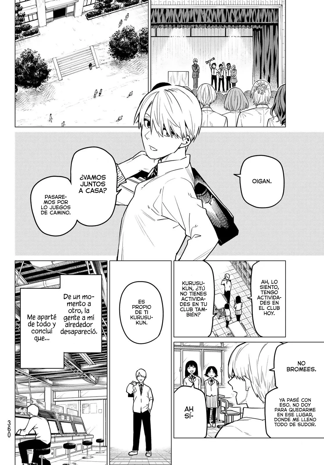 Sentai Daishikkaku capítulo 28, página 7