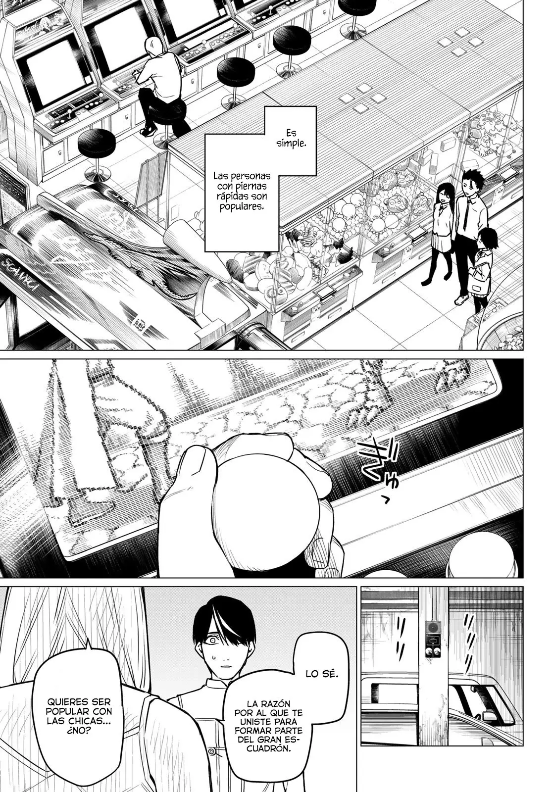 Sentai Daishikkaku capítulo 28, página 8