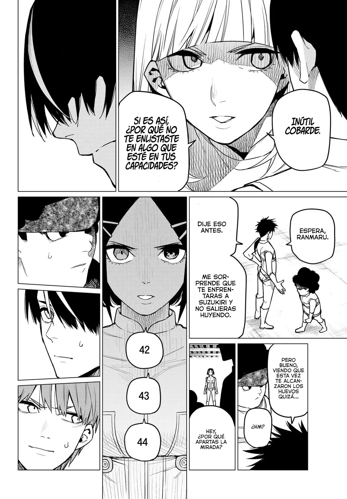Sentai Daishikkaku capítulo 28, página 9