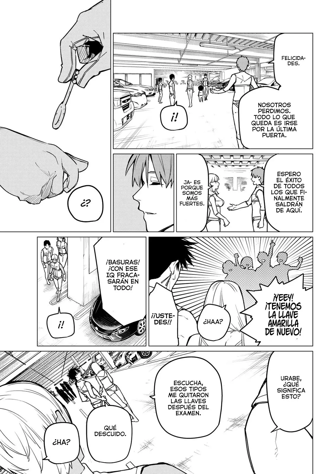 Sentai Daishikkaku capítulo 28, página 10