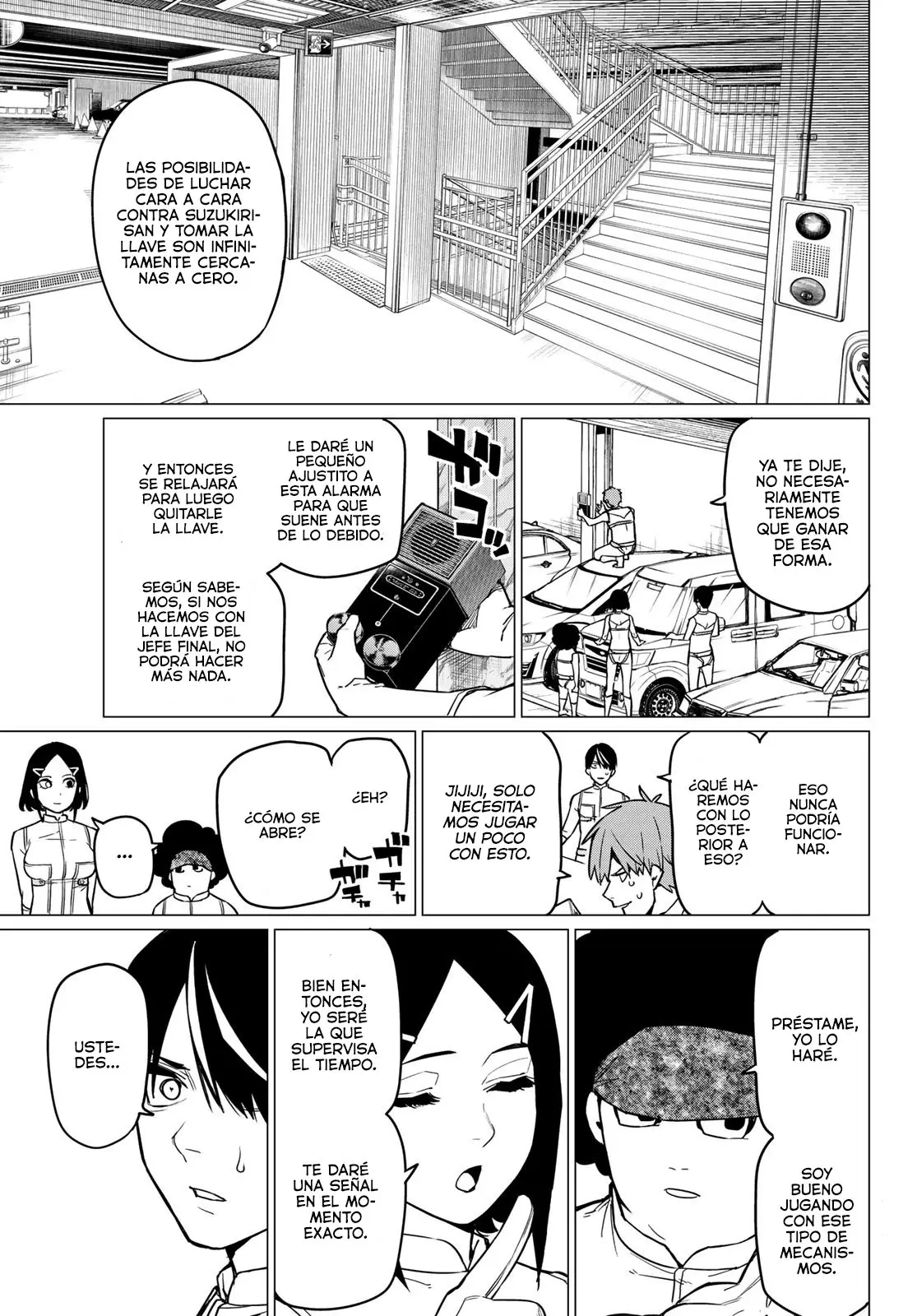 Sentai Daishikkaku capítulo 28, página 12