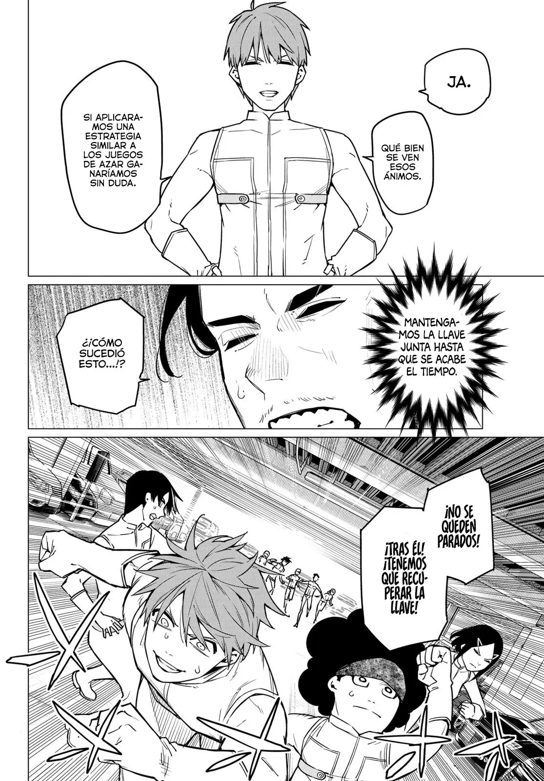 Sentai Daishikkaku capítulo 28, página 13