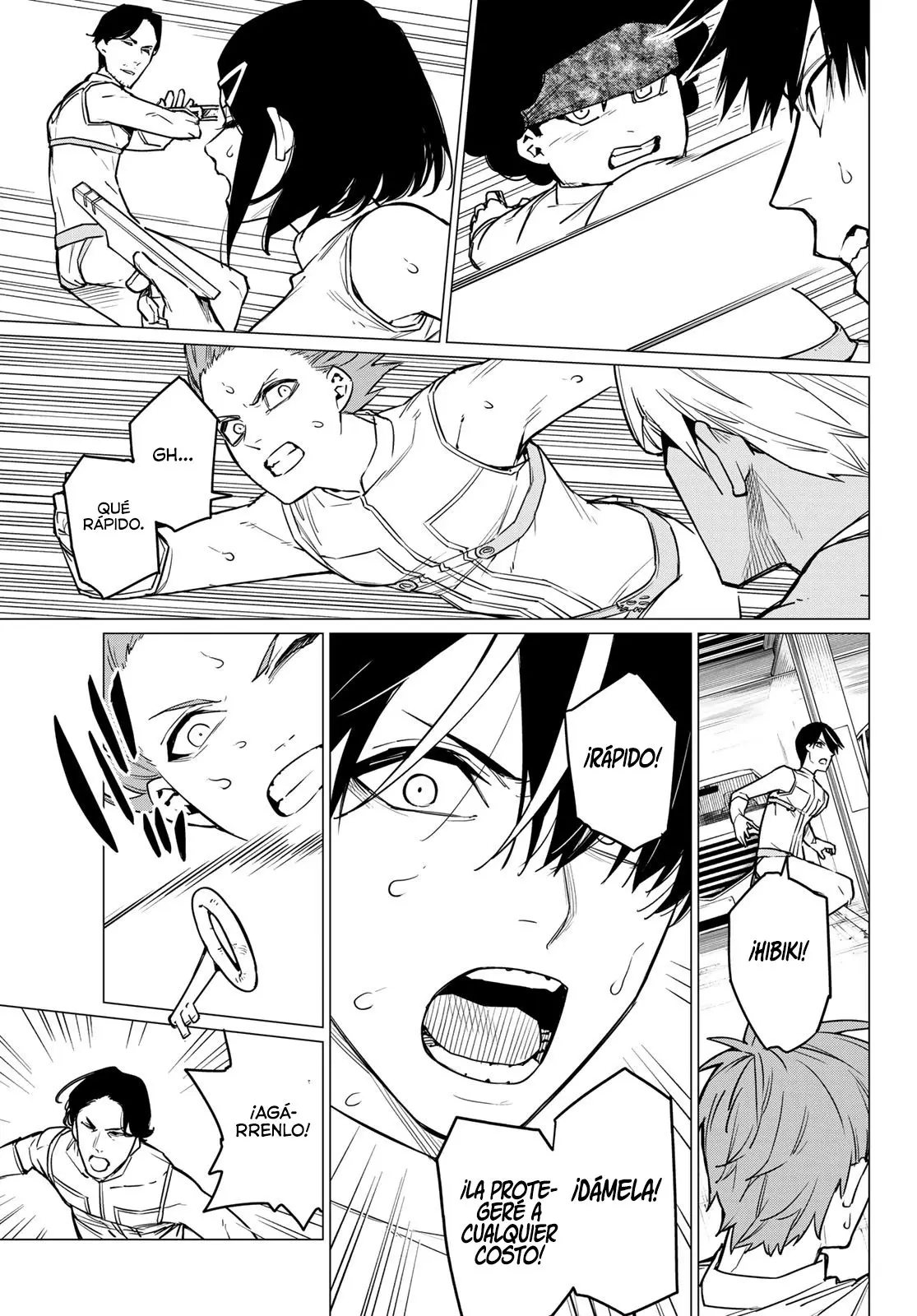 Sentai Daishikkaku capítulo 28, página 14