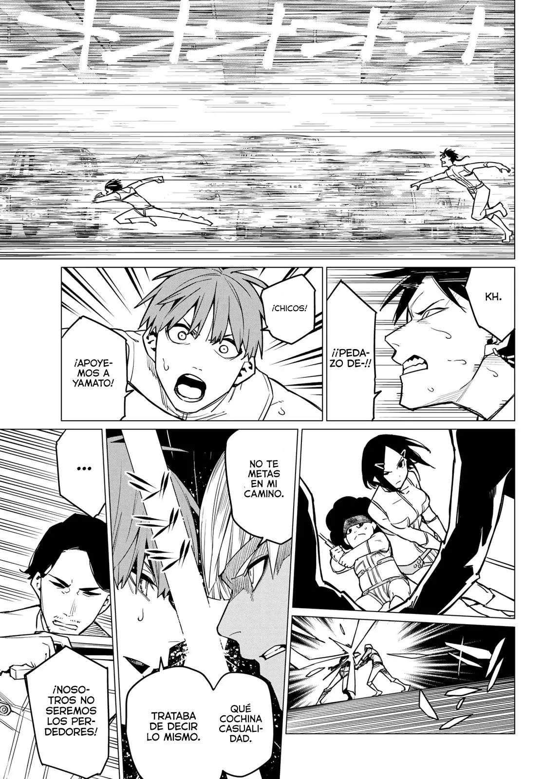 Sentai Daishikkaku capítulo 28, página 16