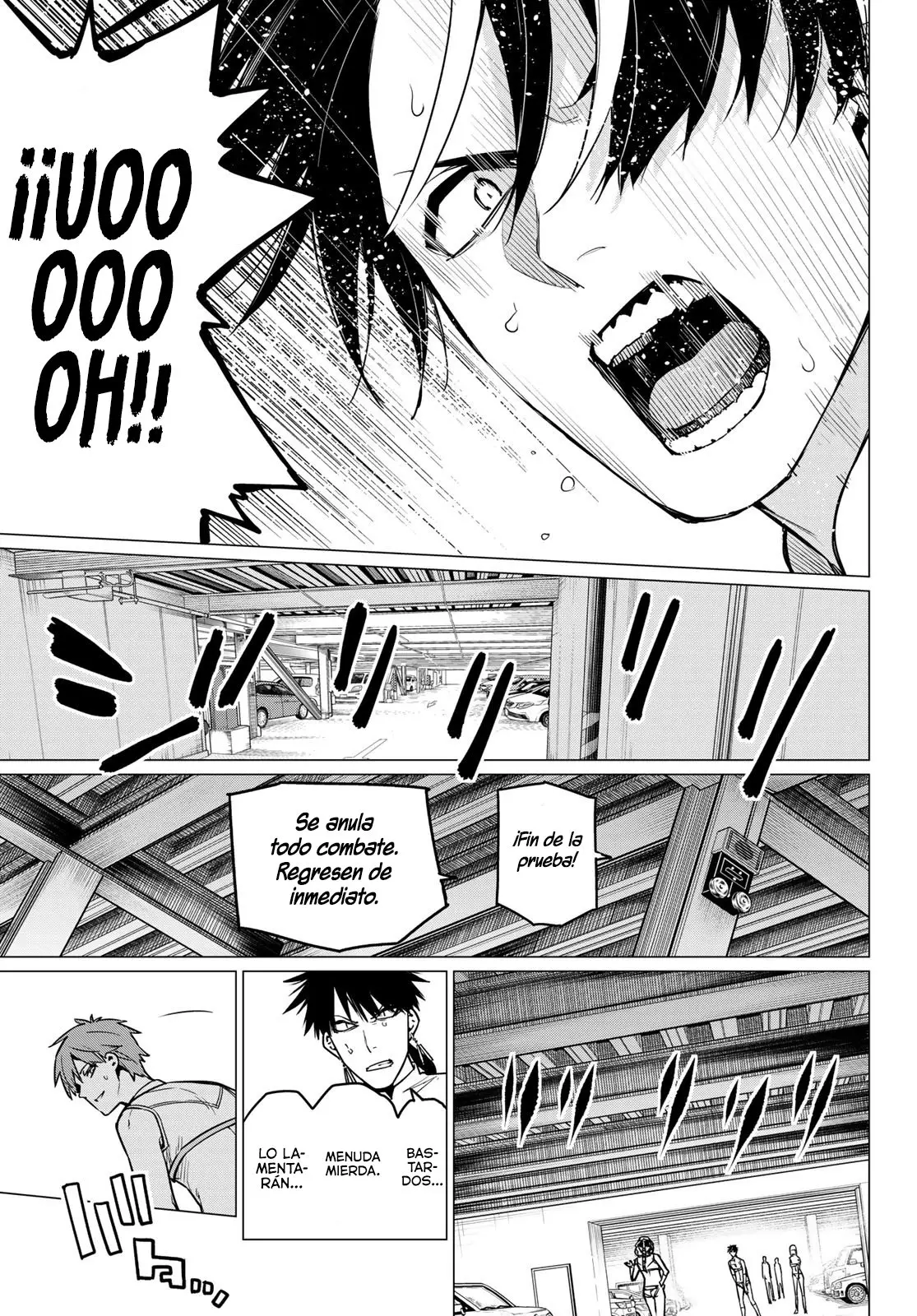 Sentai Daishikkaku capítulo 28, página 18