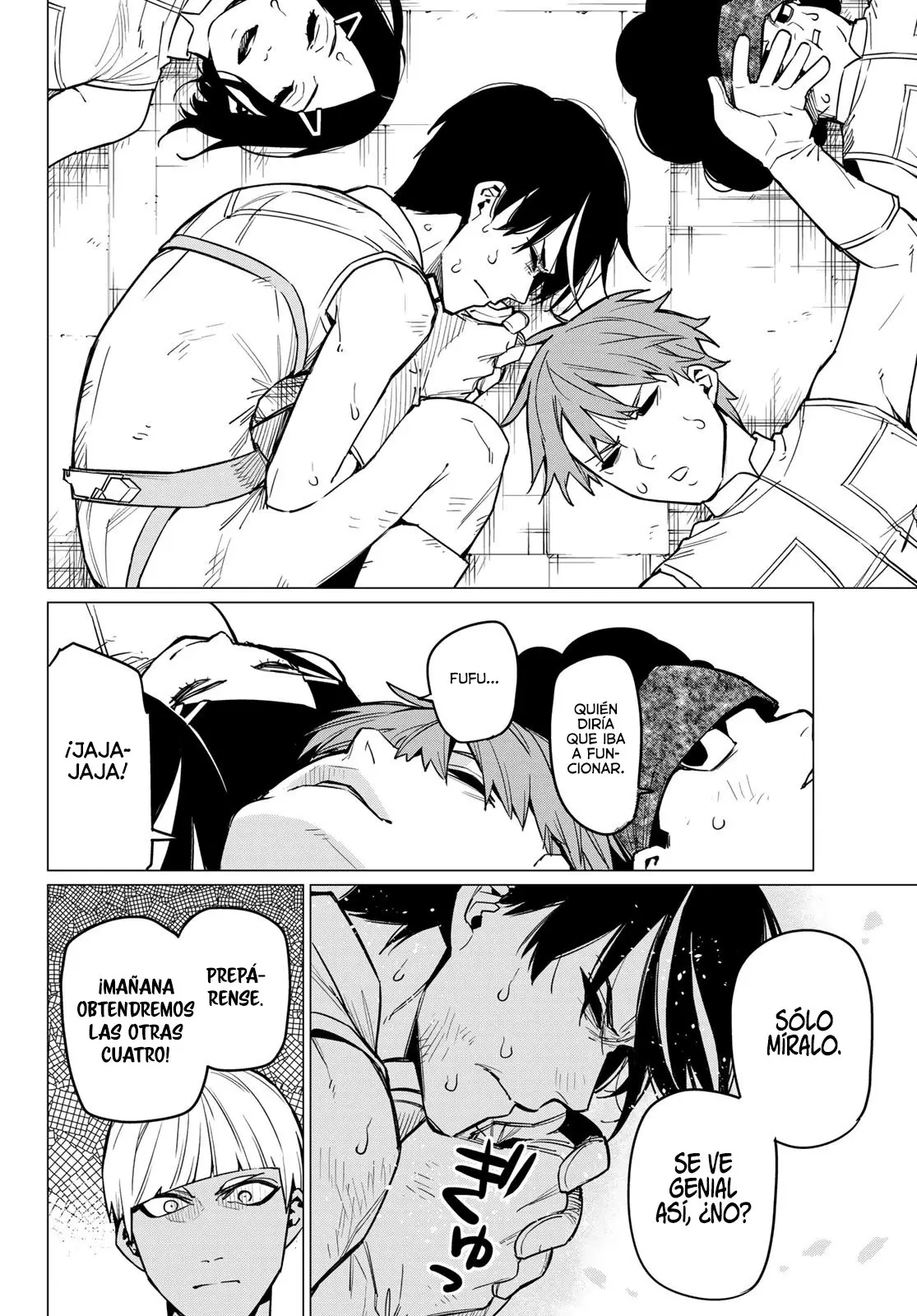 Sentai Daishikkaku capítulo 28, página 19