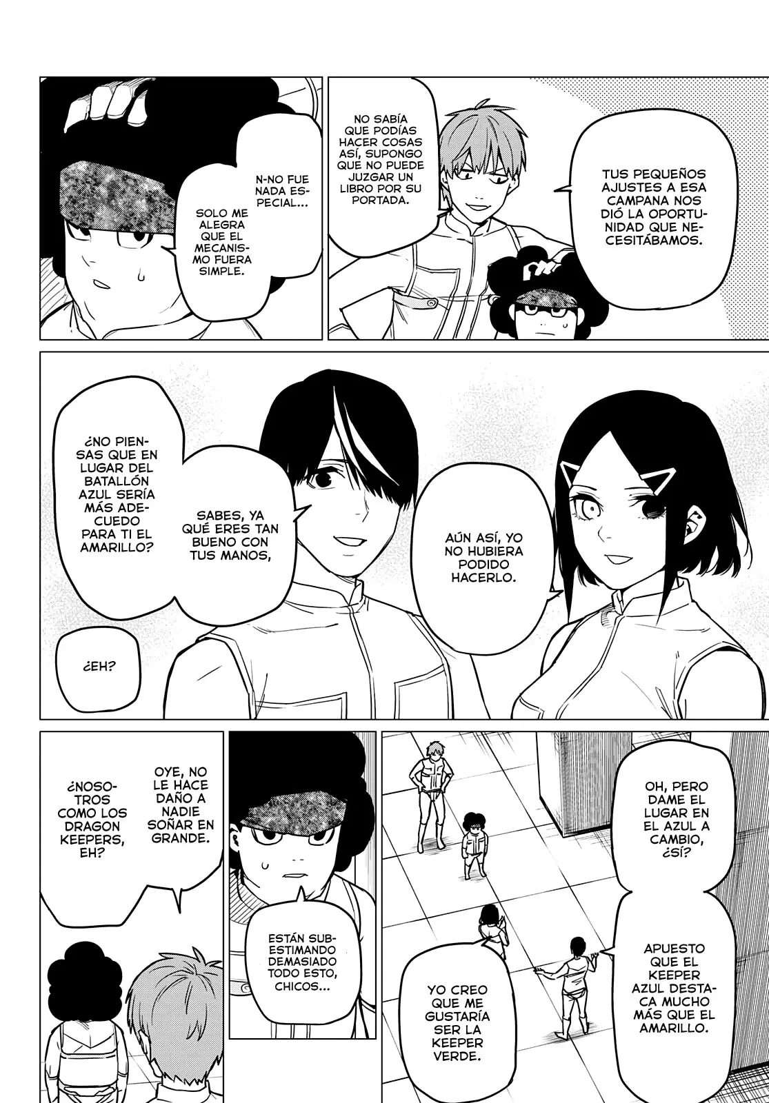 Sentai Daishikkaku capítulo 29, página 3